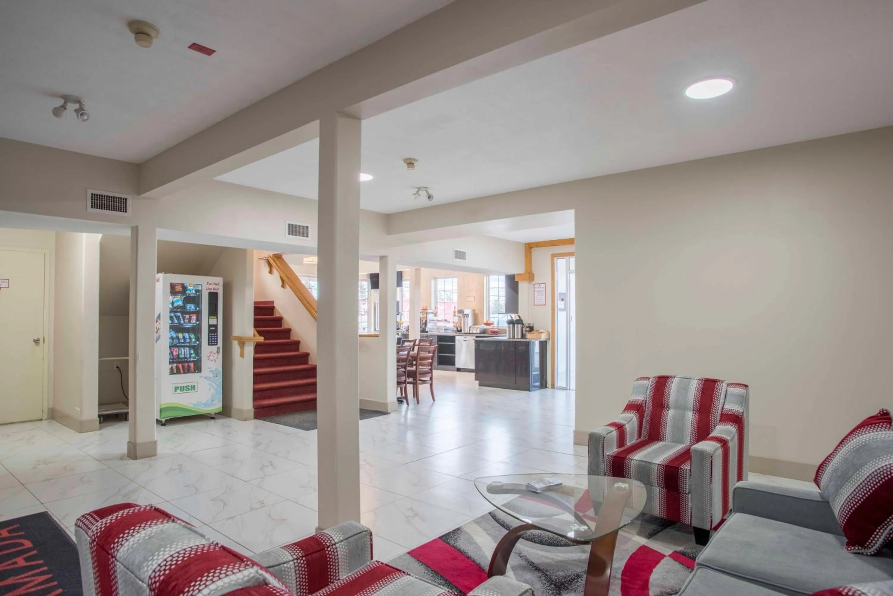 Lobby or reception in Ramada Limited 100 Mile House