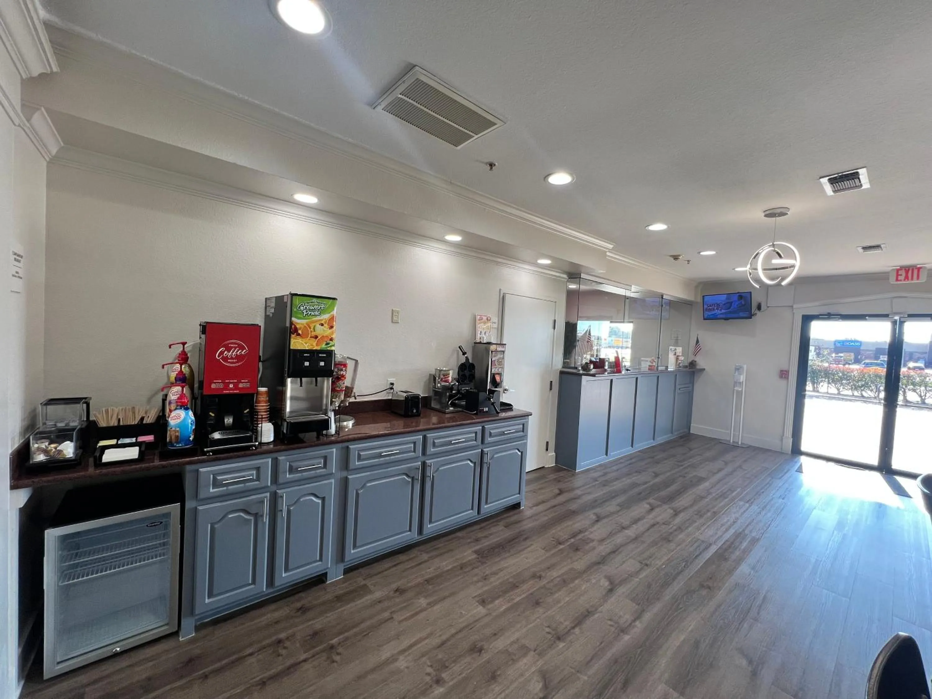 Lobby or reception in Econo Lodge Beaumont I-10 South
