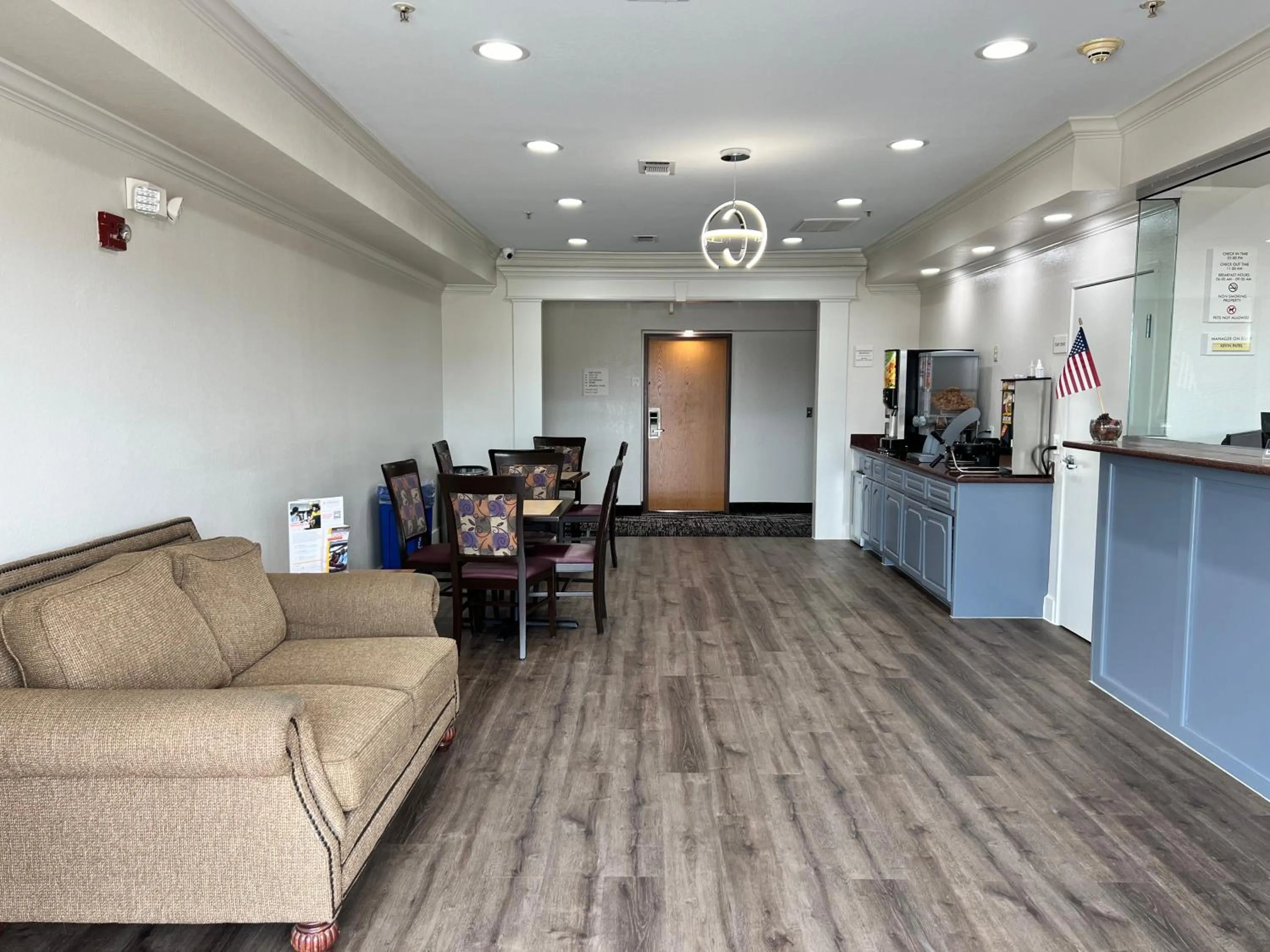 Lobby or reception in Econo Lodge Beaumont I-10 South