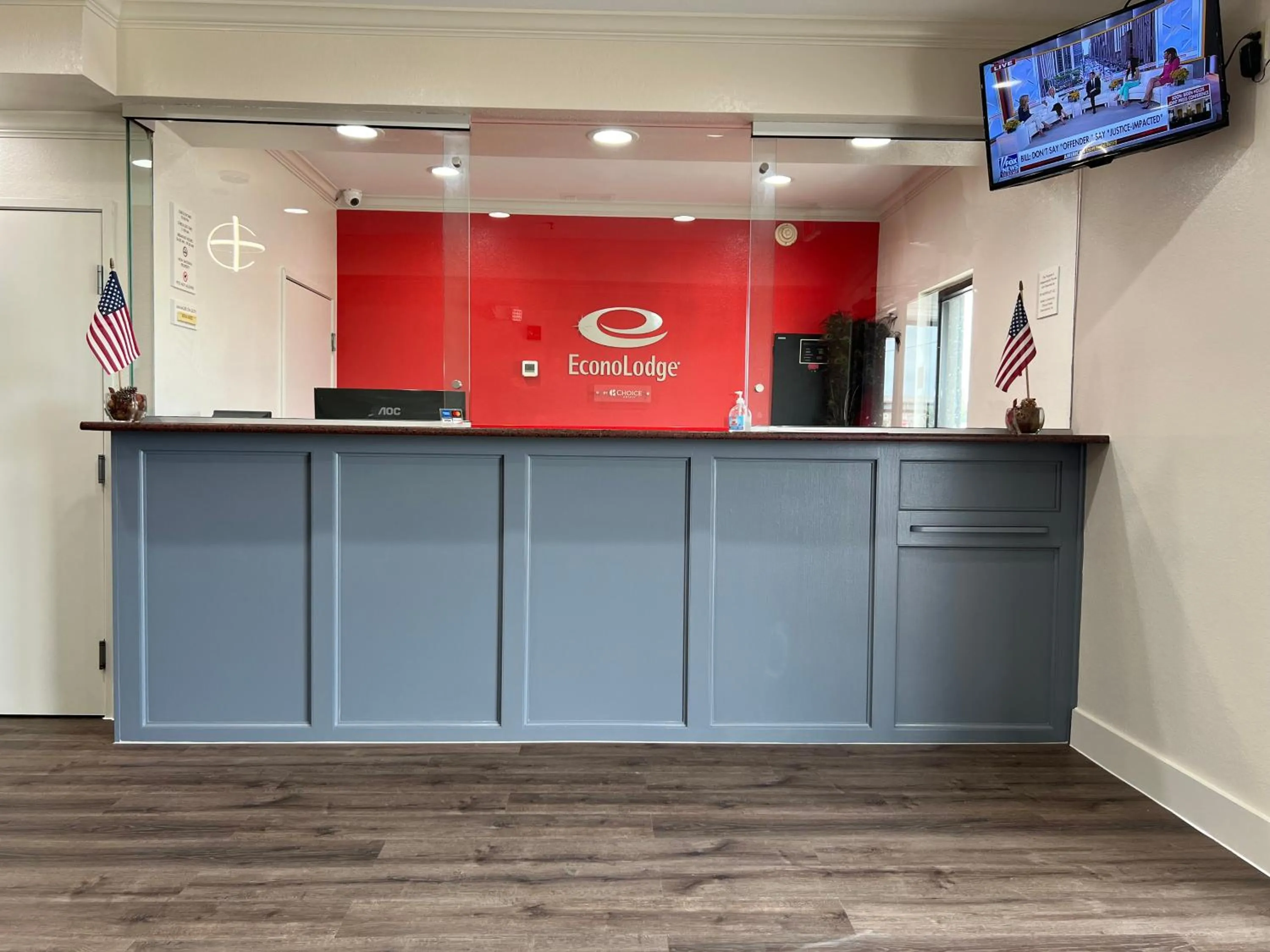 Lobby or reception in Econo Lodge Beaumont I-10 South