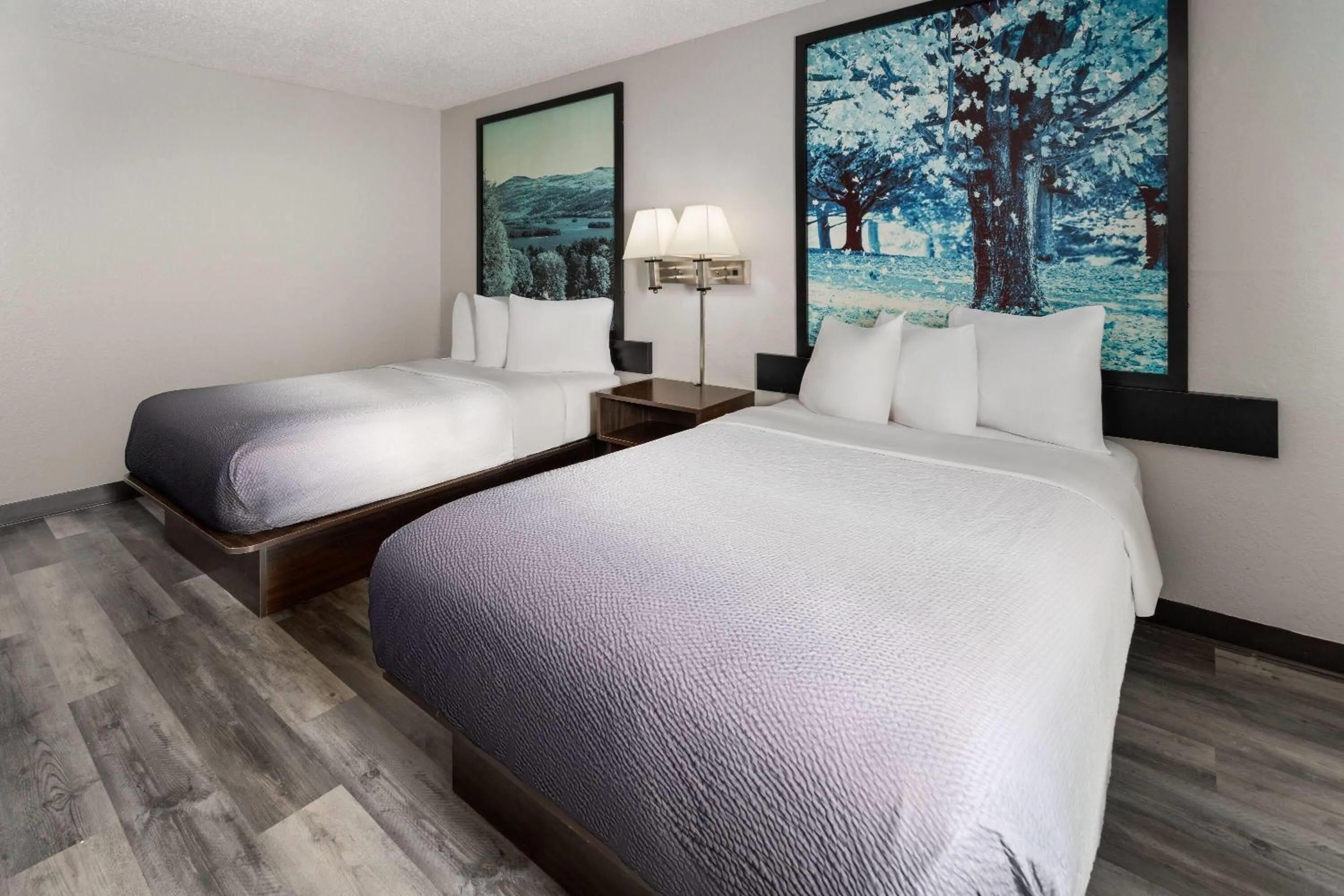 Photo of the whole room, Bed in Super 8 by Wyndham Latham - Albany Airport