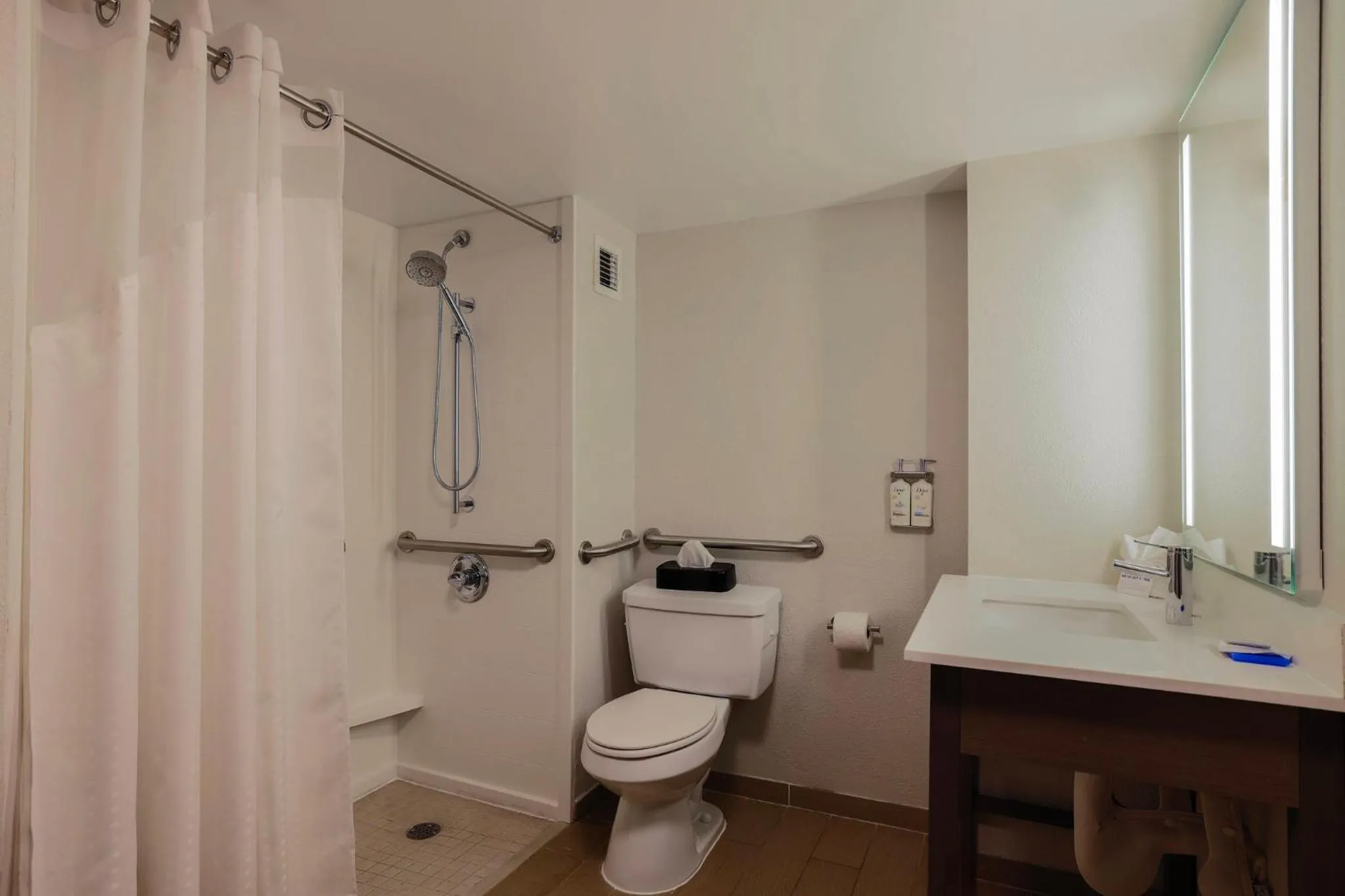 Bathroom in Holiday Inn Express Burlington by IHG