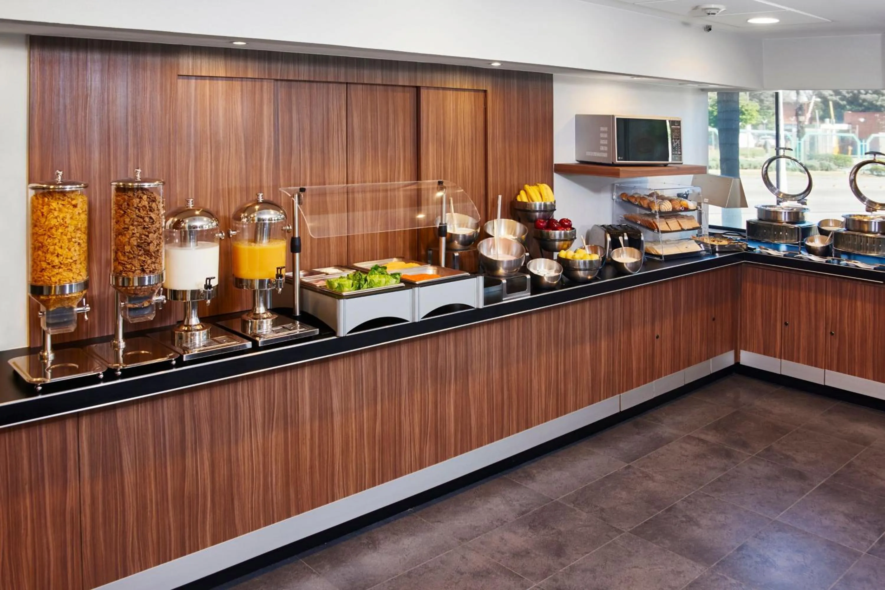 Breakfast in City Express by Marriott Comitán