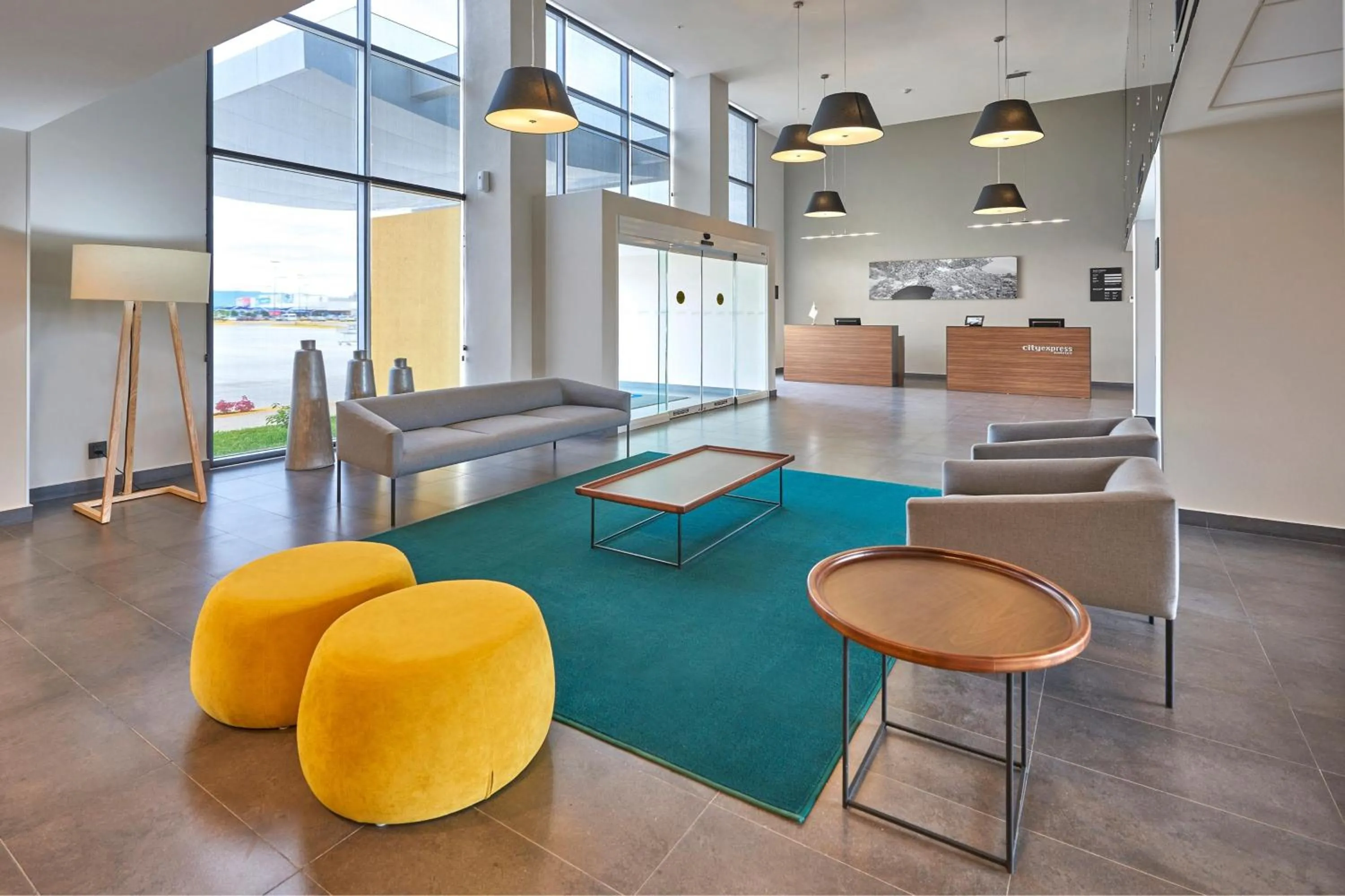 Lobby or reception in City Express by Marriott Comitán