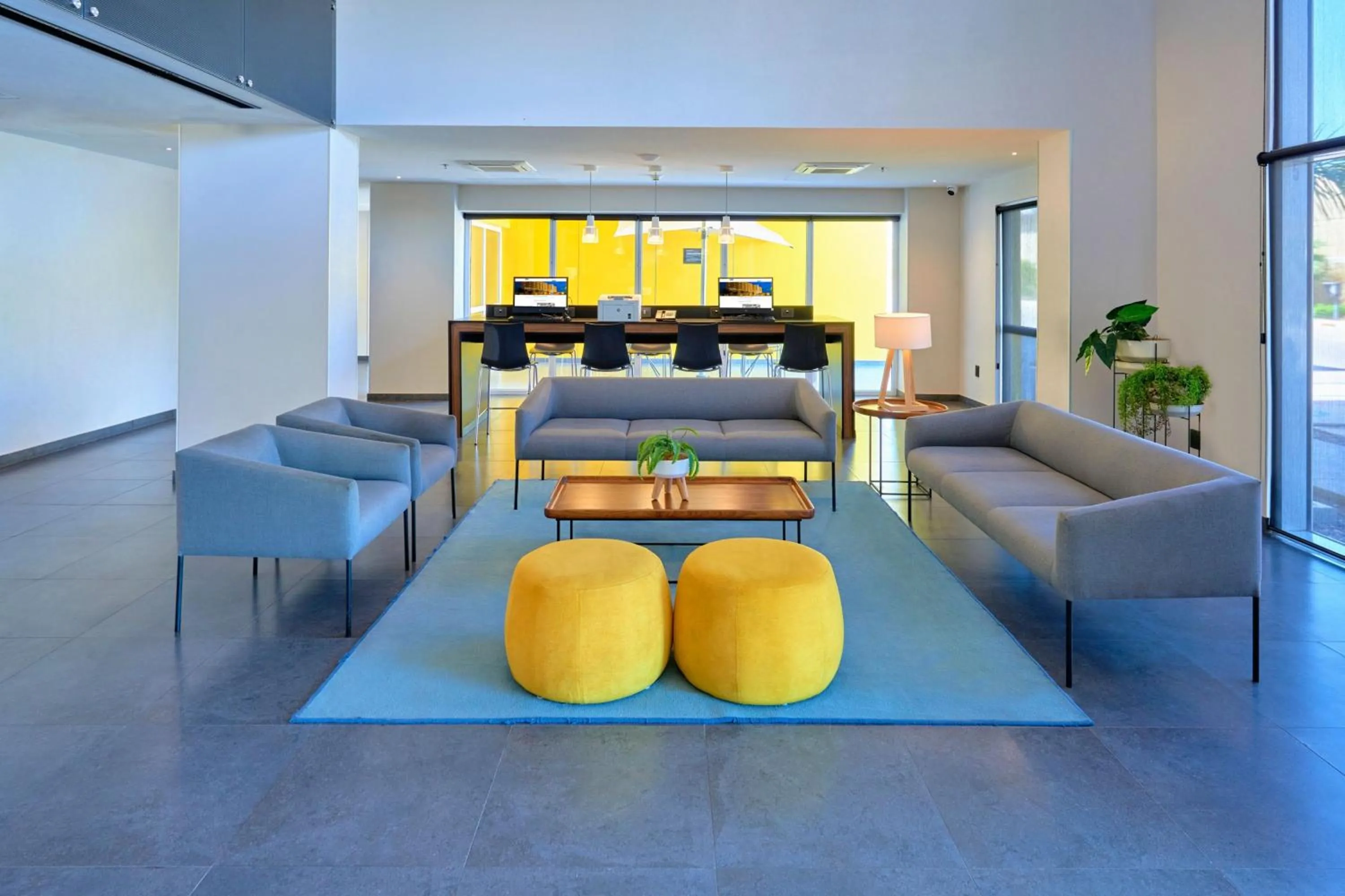 Lobby or reception in City Express by Marriott Comitán