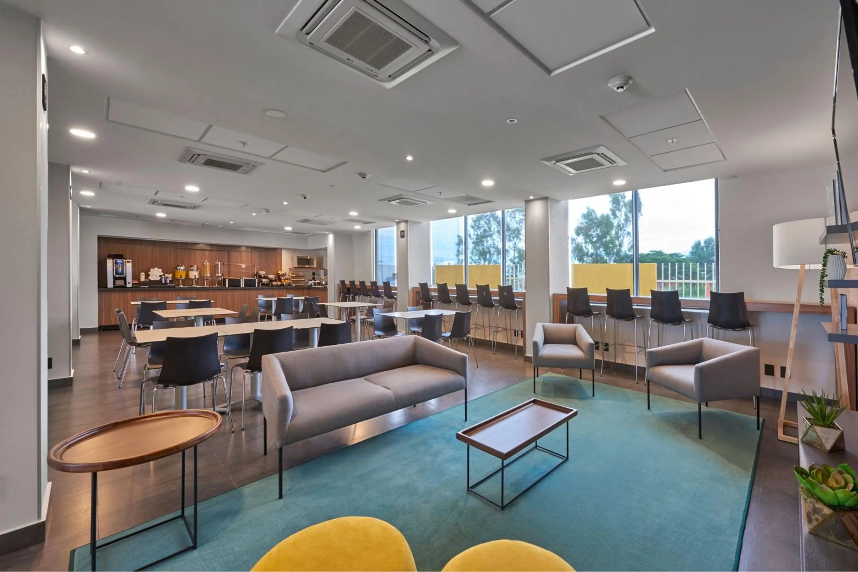 Lobby or reception in City Express by Marriott Comitán