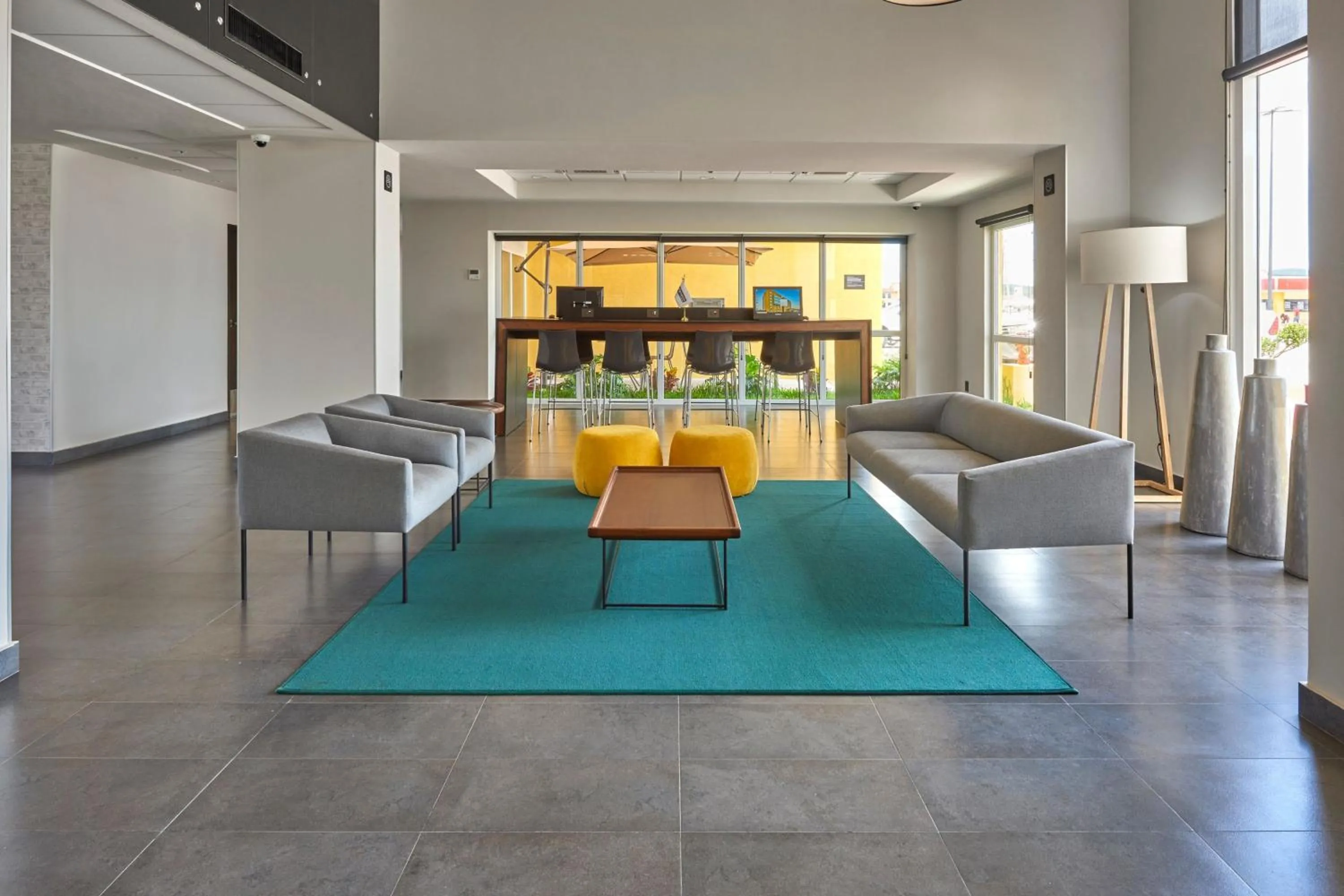 Lobby or reception in City Express by Marriott Comitán