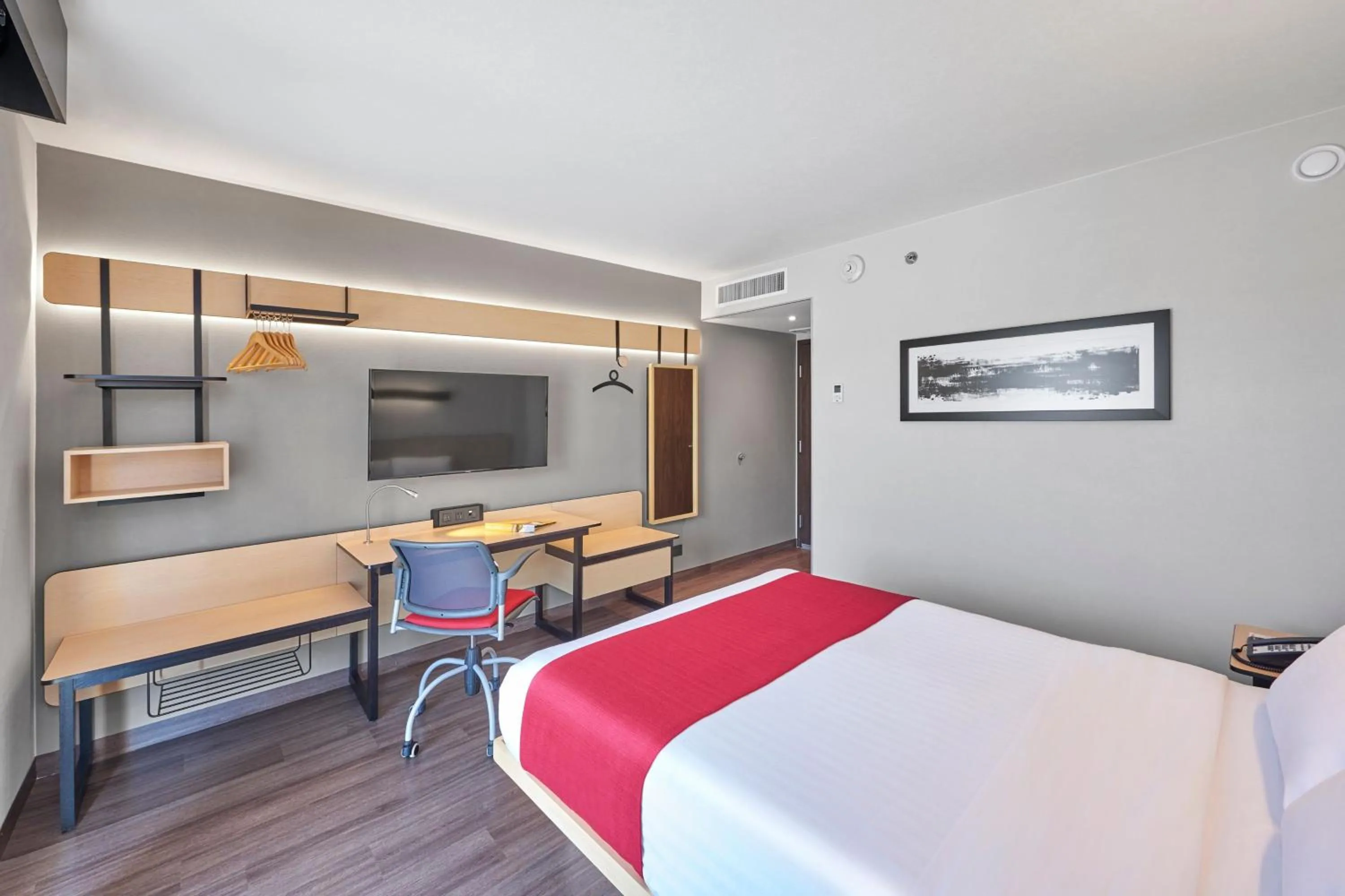 Bedroom, Bed in City Express by Marriott Comitán