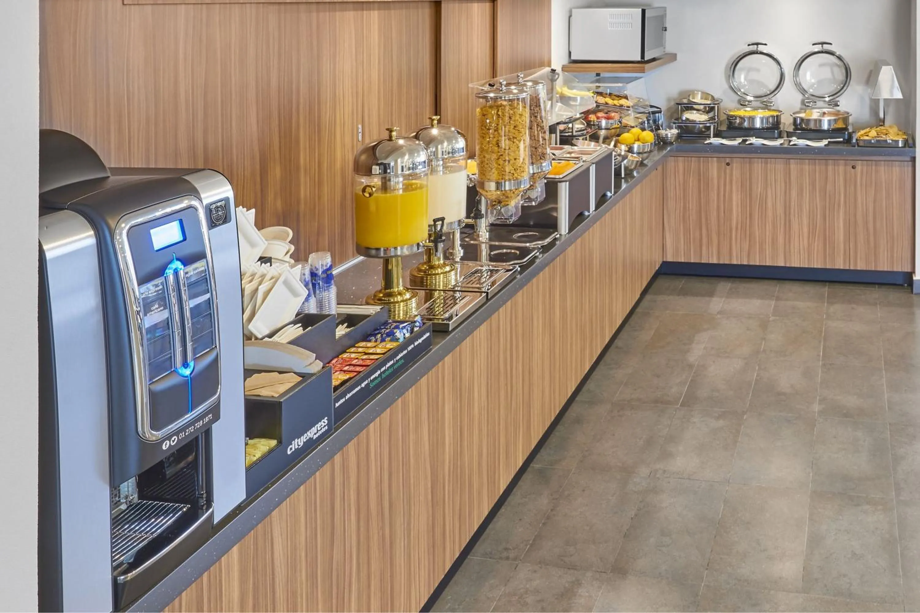 Breakfast in City Express by Marriott Comitán