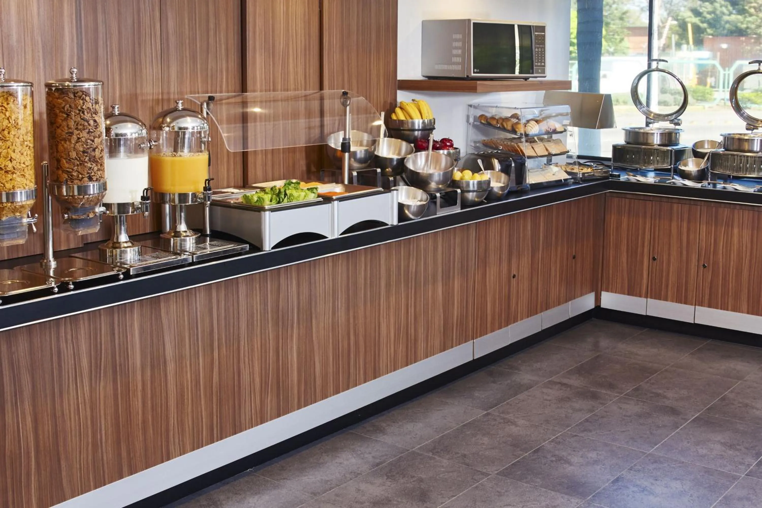 Breakfast in City Express by Marriott Comitán