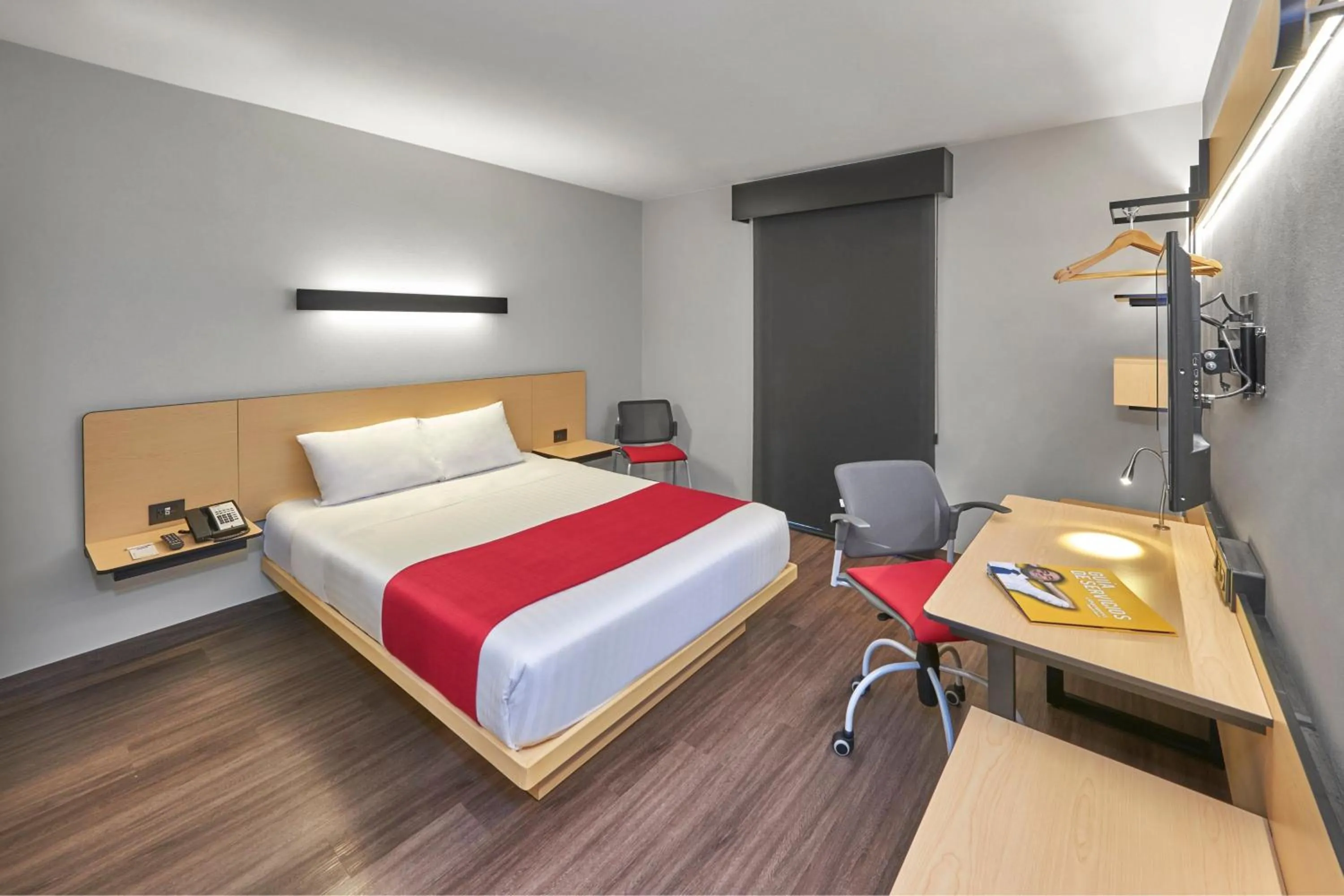 Bedroom, Bed in City Express by Marriott Comitán