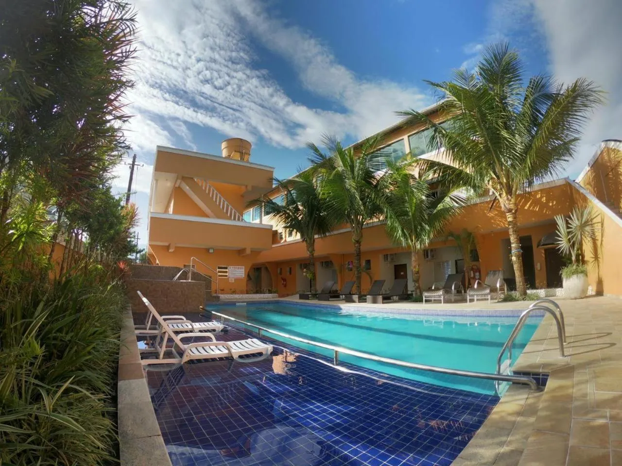 Pousada Atlantic Sun PISCINA CLIMATIZADA