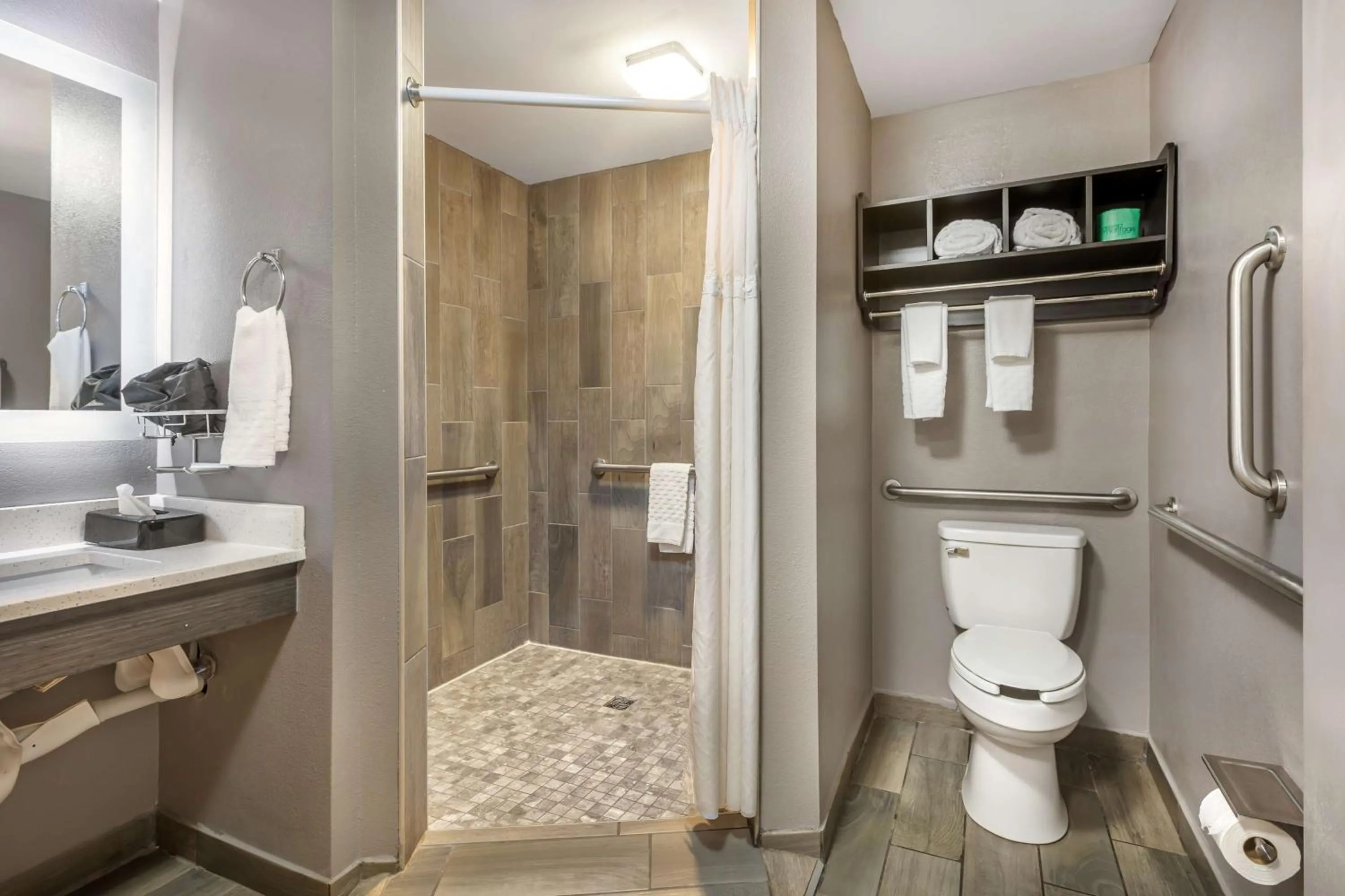 Bathroom in Best Western Plus Spartanburg