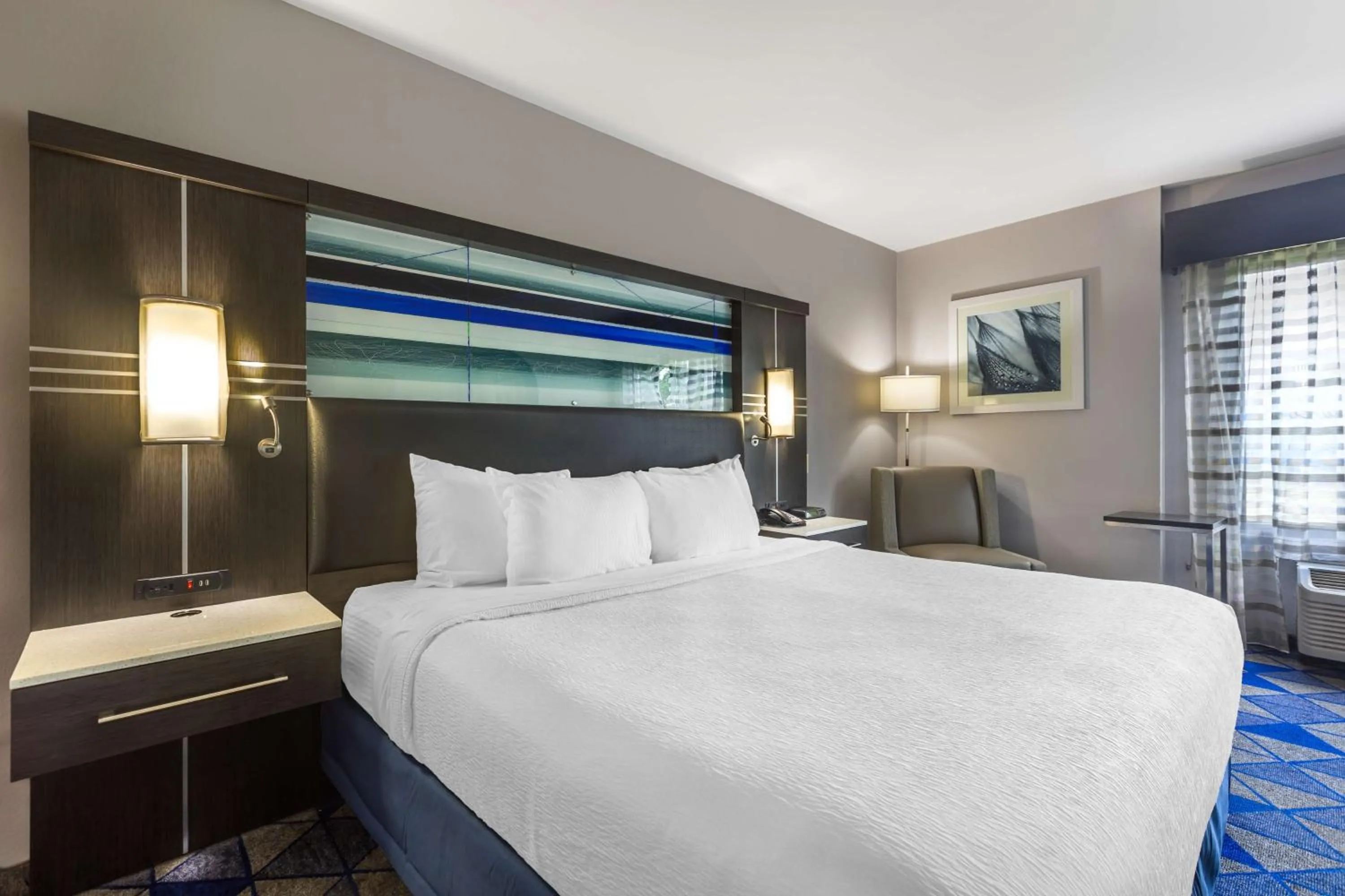 Bedroom, Bed in Best Western Plus Spartanburg