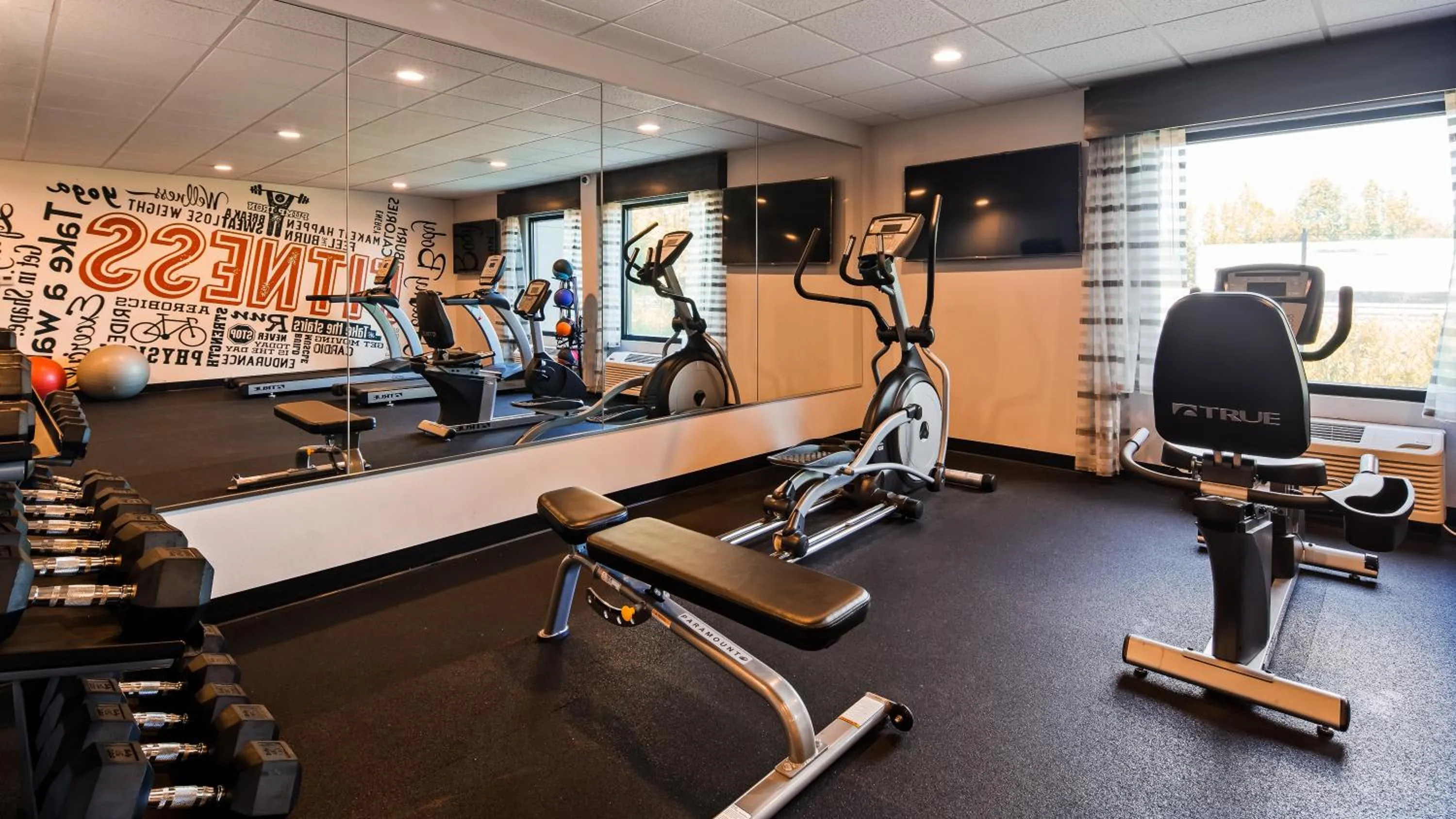 Fitness centre/facilities in Best Western Plus Spartanburg