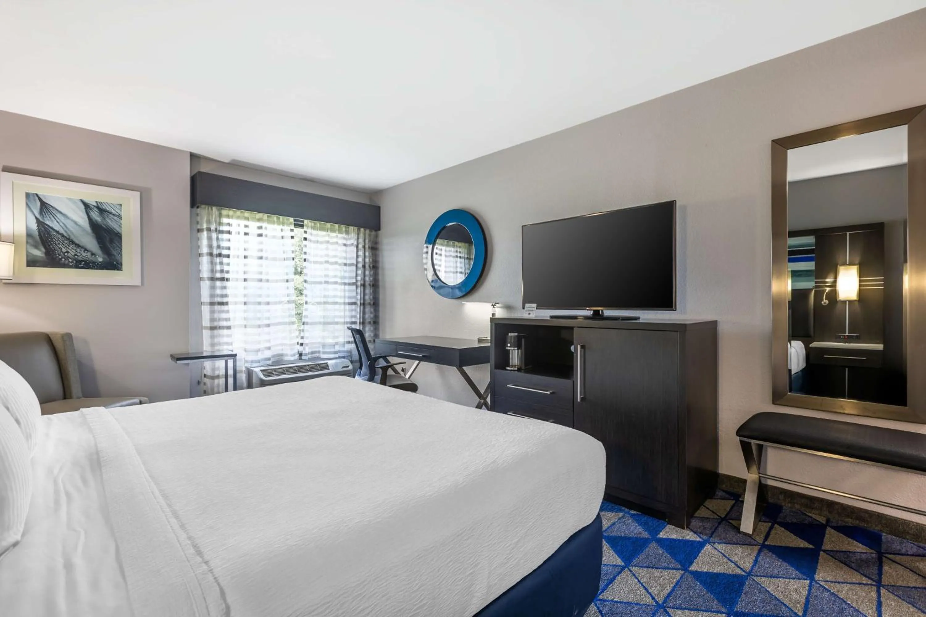 Bedroom, Bed in Best Western Plus Spartanburg