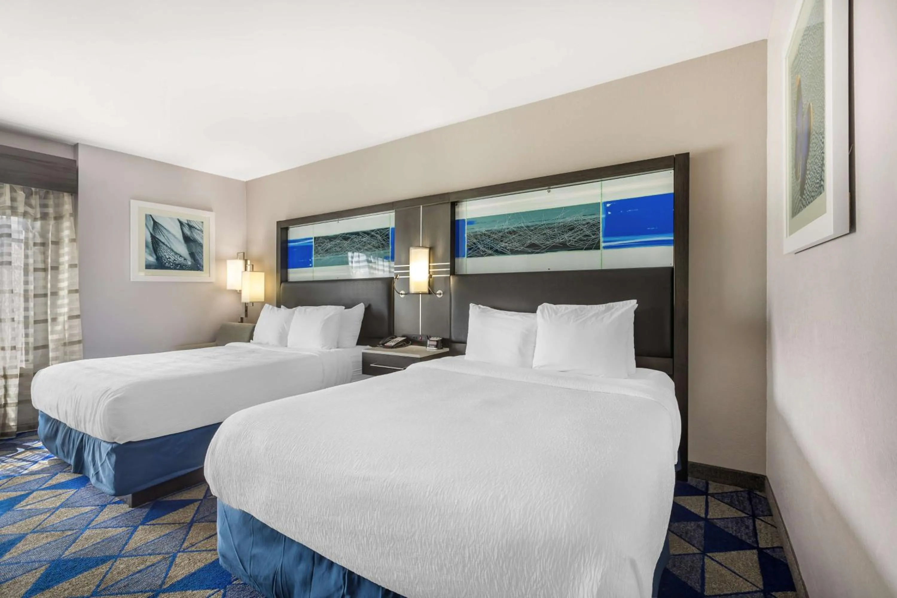 Bedroom, Bed in Best Western Plus Spartanburg