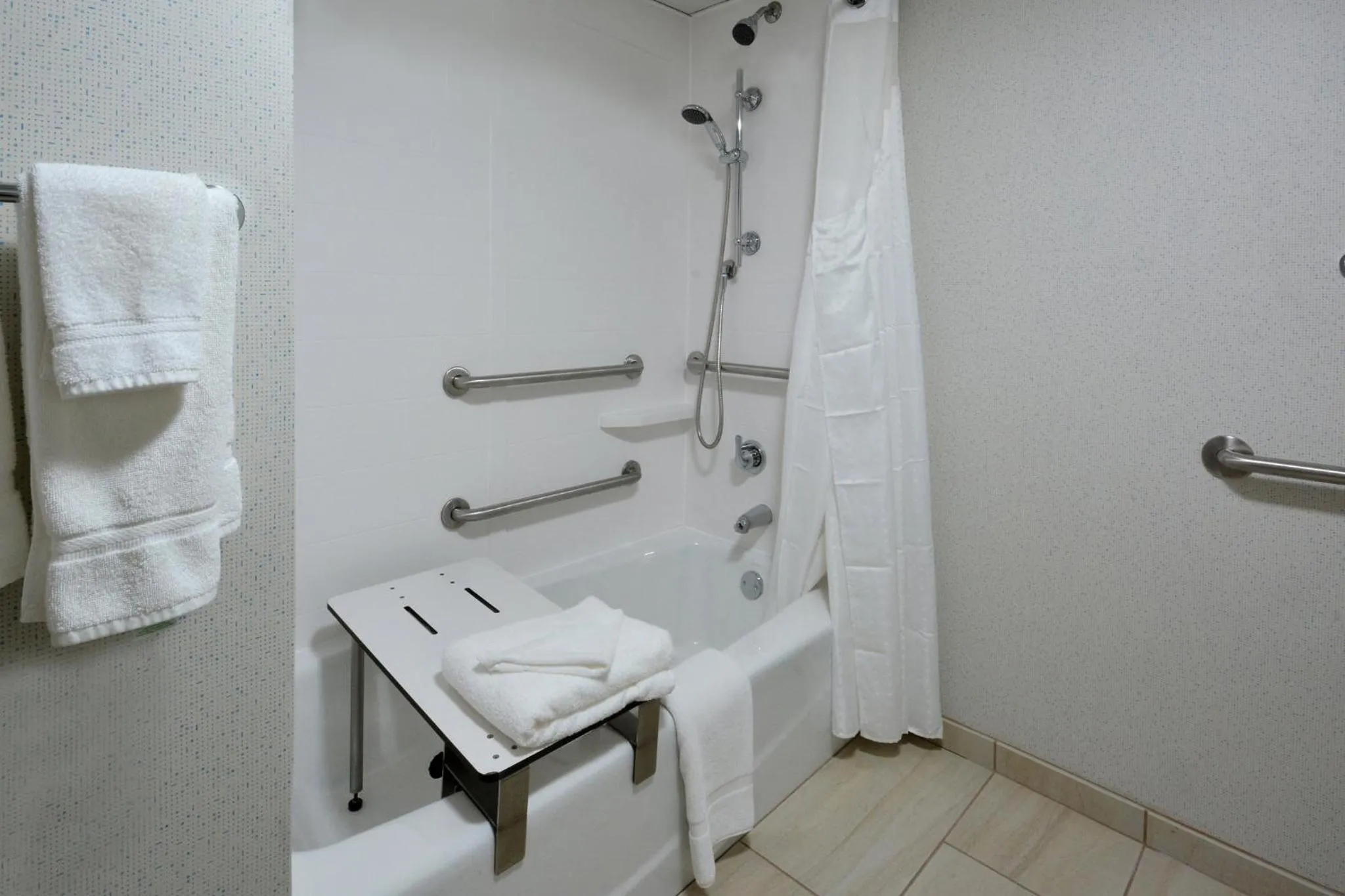 Bathroom in Holiday Inn Express Durham by IHG