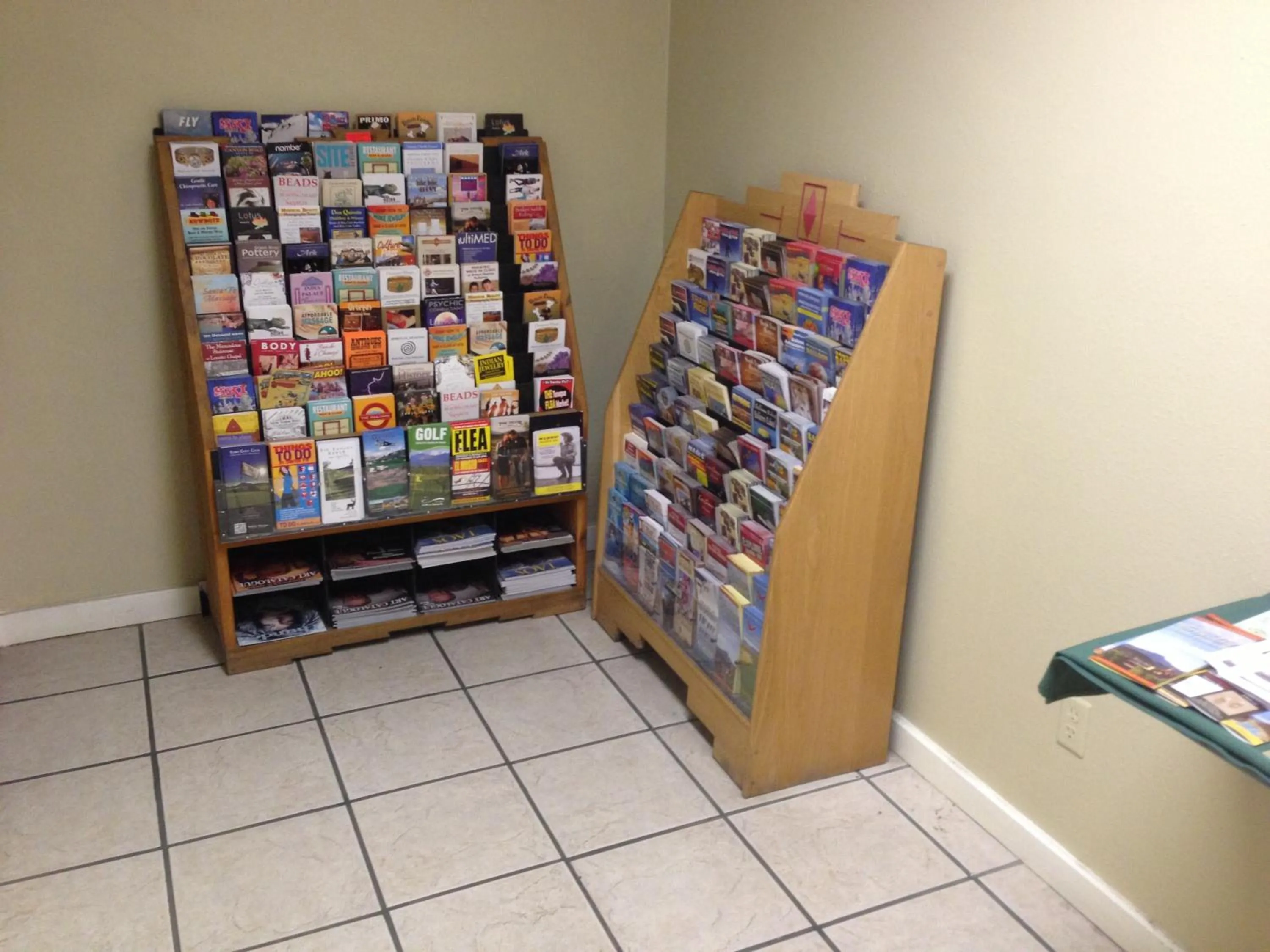 Lobby or reception in Days Inn by Wyndham Santa Fe New Mexico