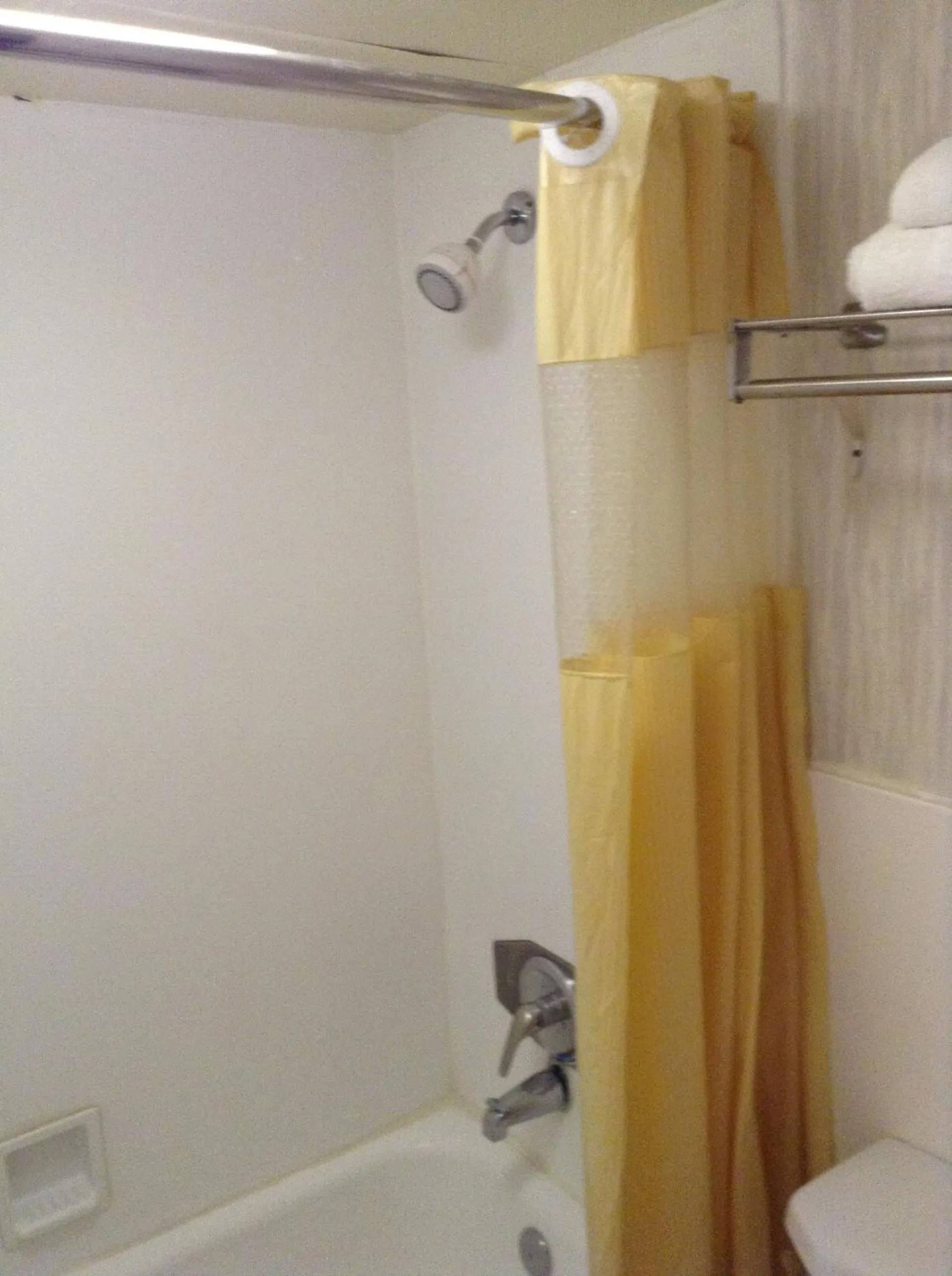 Bathroom in Days Inn by Wyndham Santa Fe New Mexico