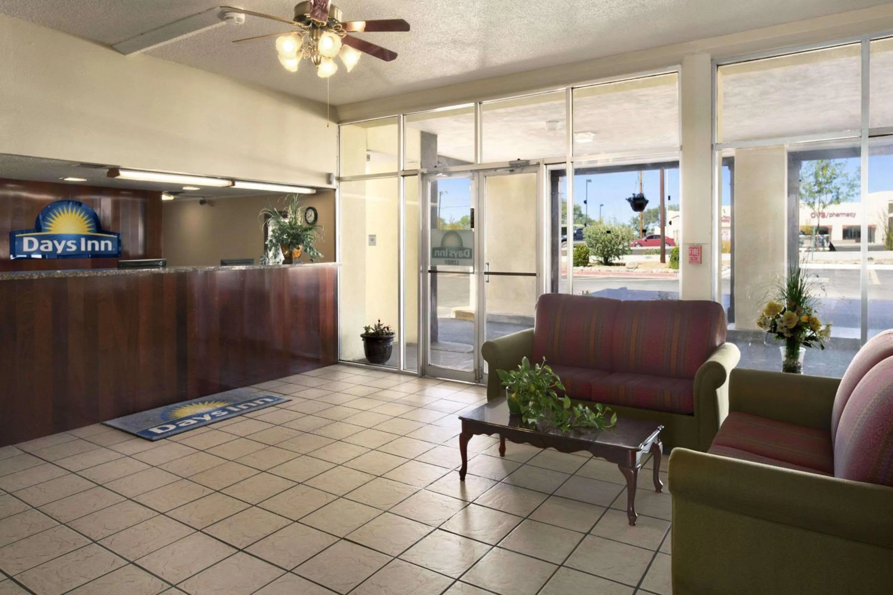 Lobby or reception in Days Inn by Wyndham Santa Fe New Mexico