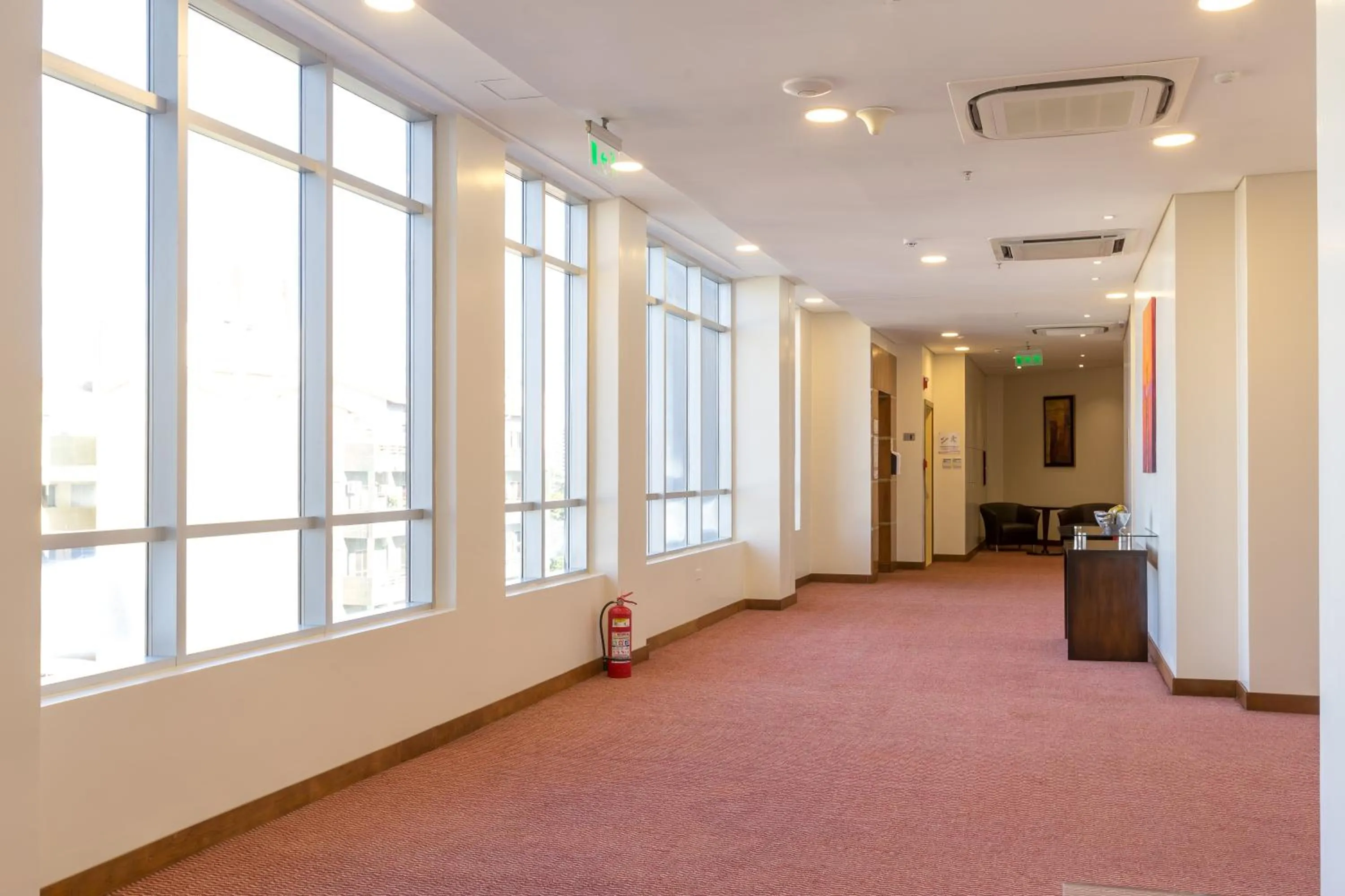 Floor plan in Crowne Plaza Asunción by IHG