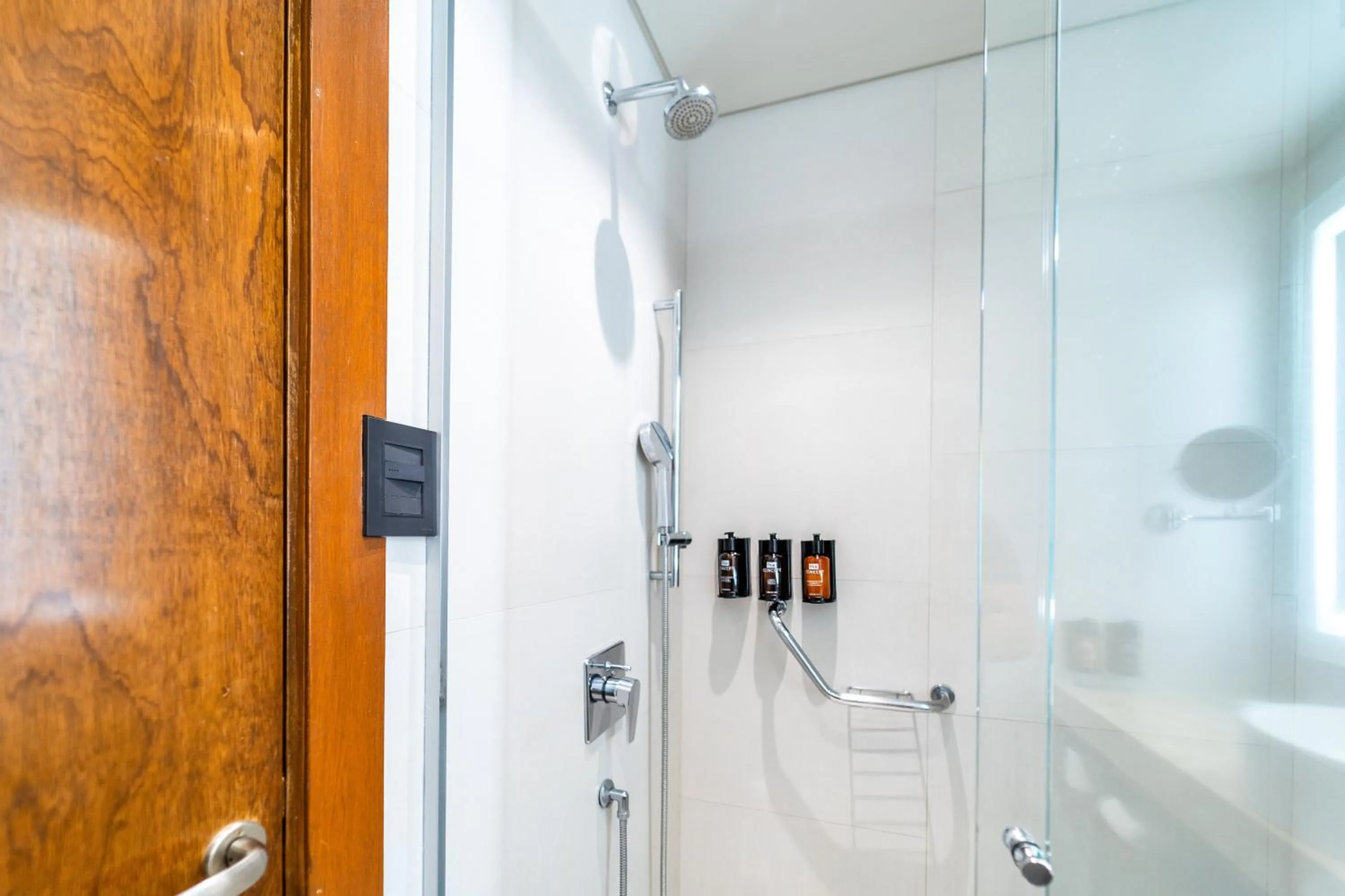 Bathroom in Crowne Plaza Asunción by IHG