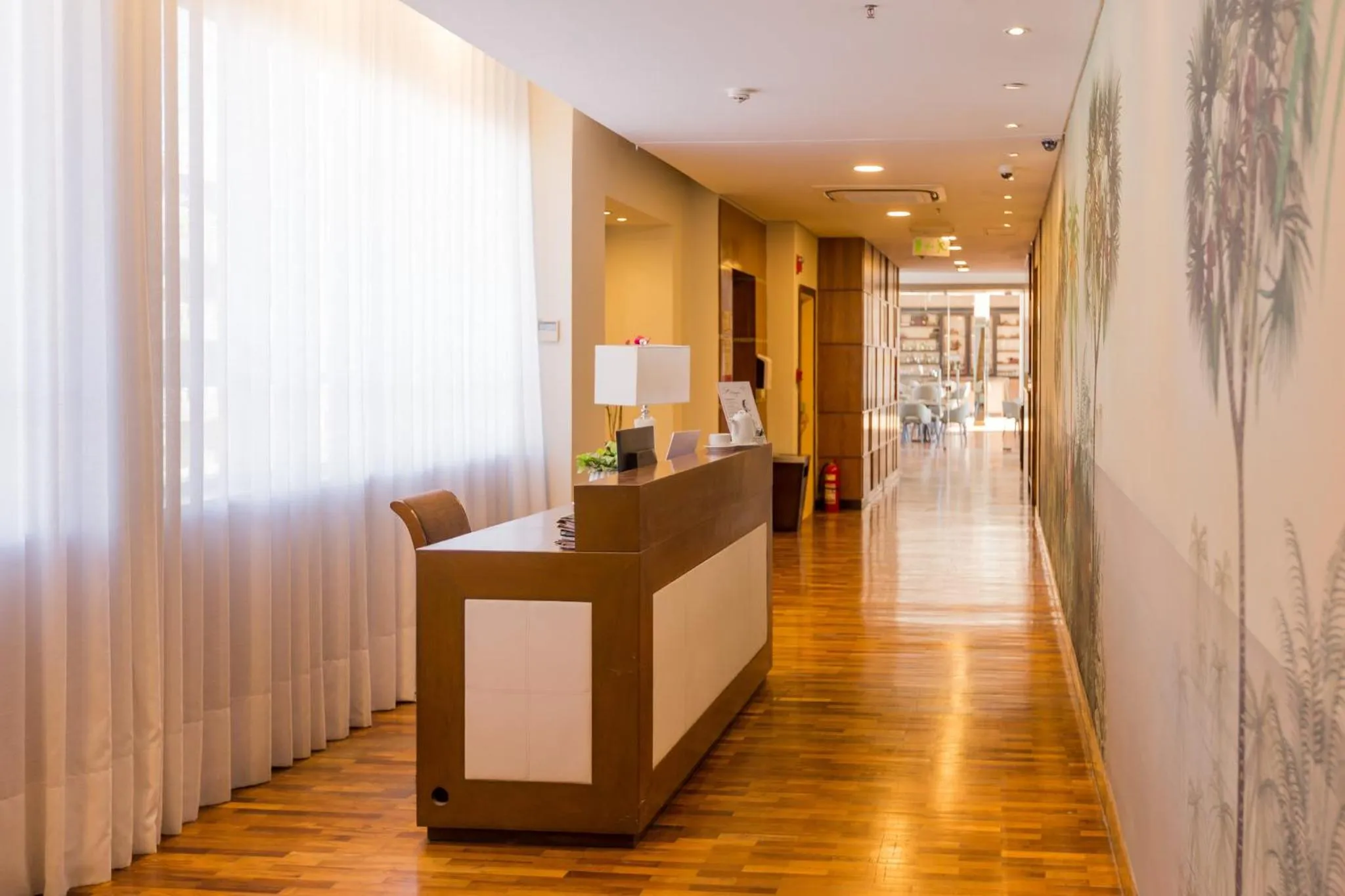 Spa and wellness centre/facilities in Crowne Plaza Asunción by IHG