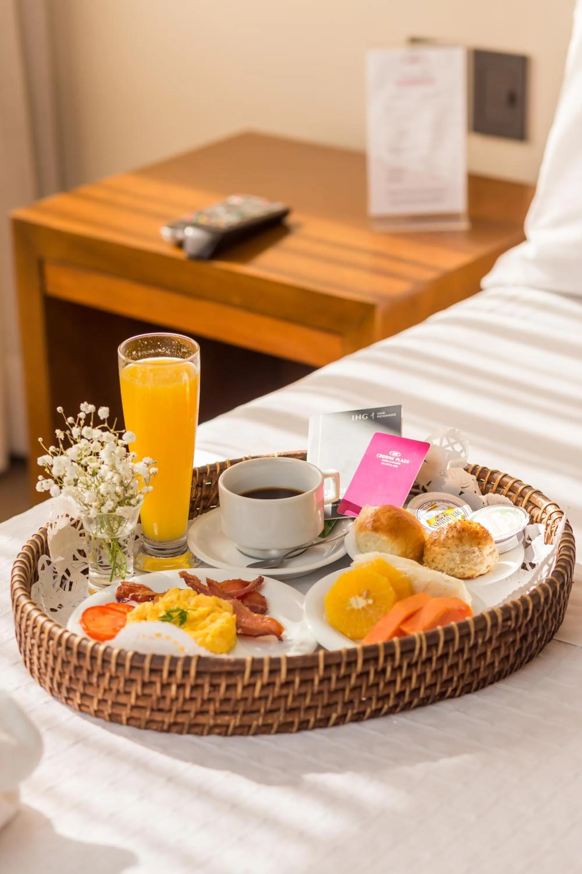 Breakfast in Crowne Plaza Asunción by IHG