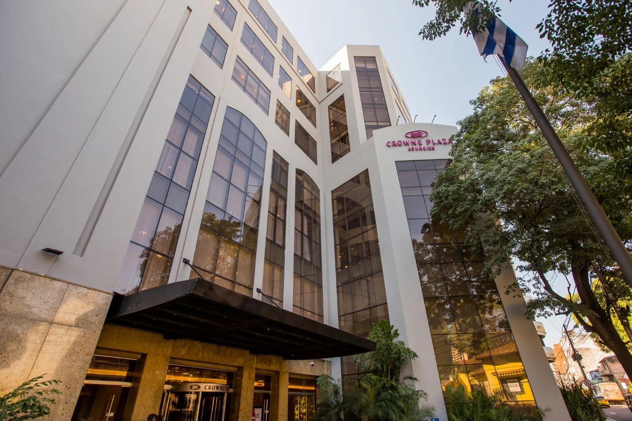 Property building in Crowne Plaza Asunción by IHG
