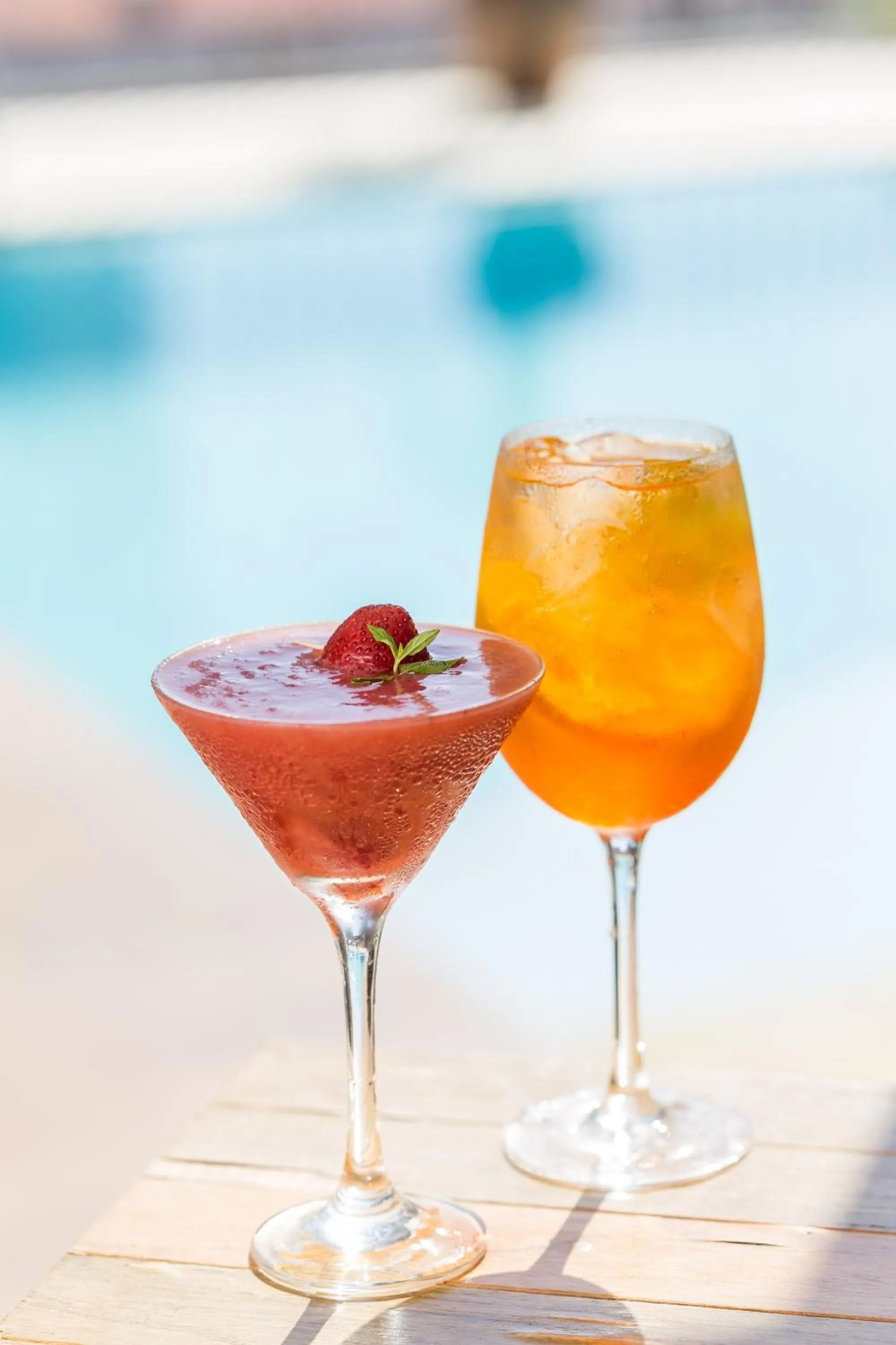 Pool view in Crowne Plaza Asunción by IHG