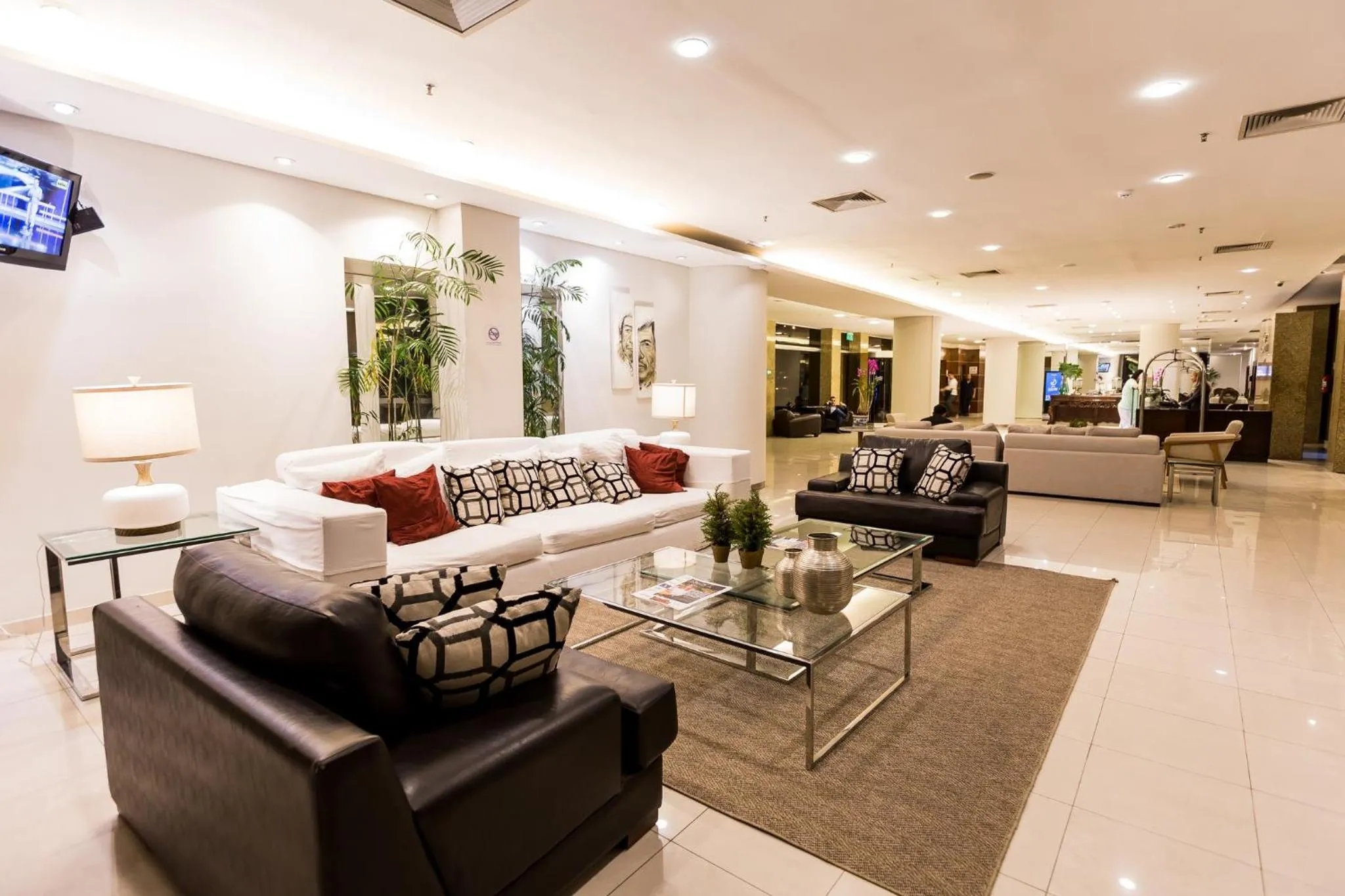 Property building in Crowne Plaza Asunción by IHG