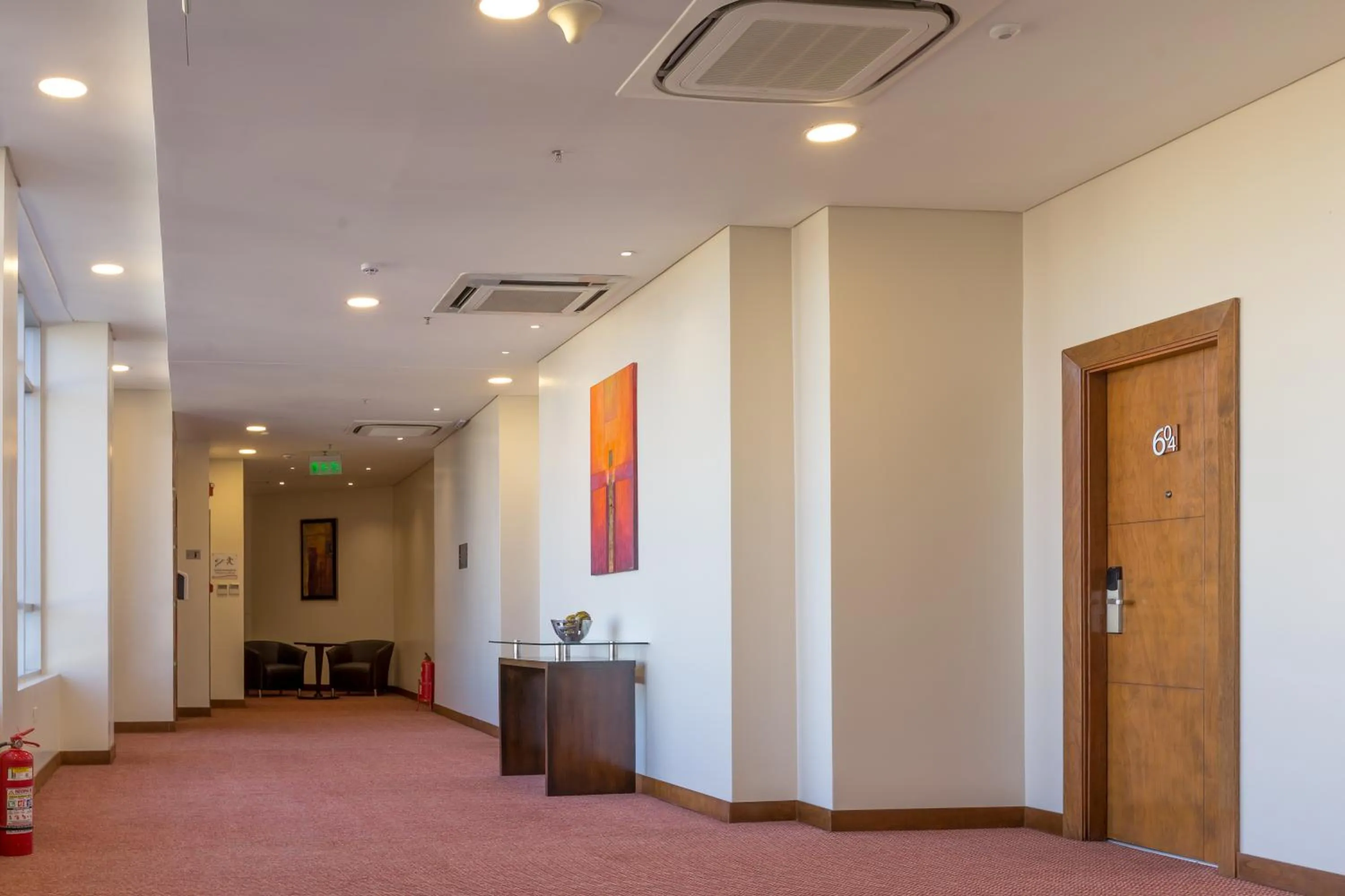 Floor plan in Crowne Plaza Asunción by IHG