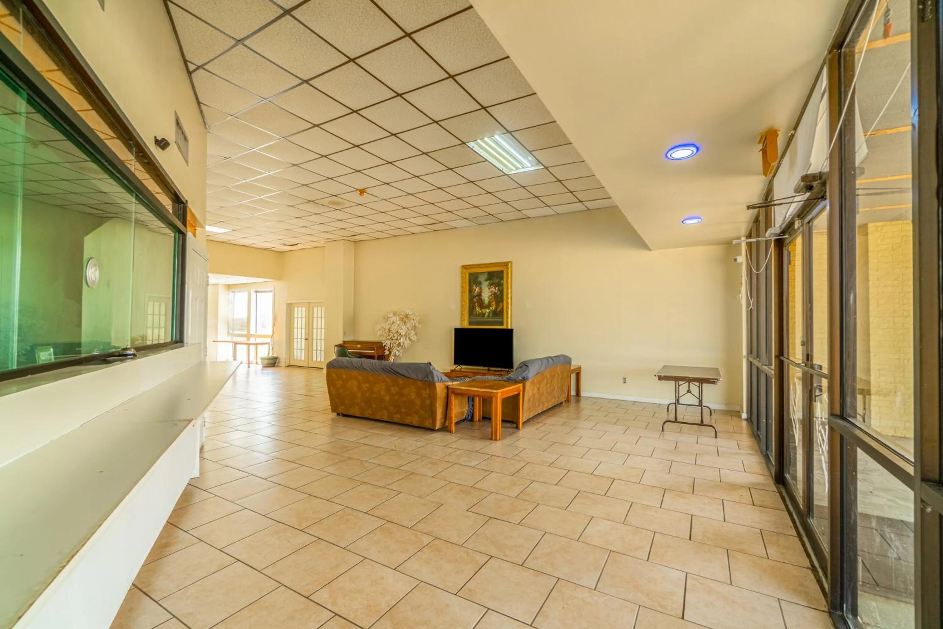 Lobby or reception in Economy Inn By OYO Livingston TX Hwy 59