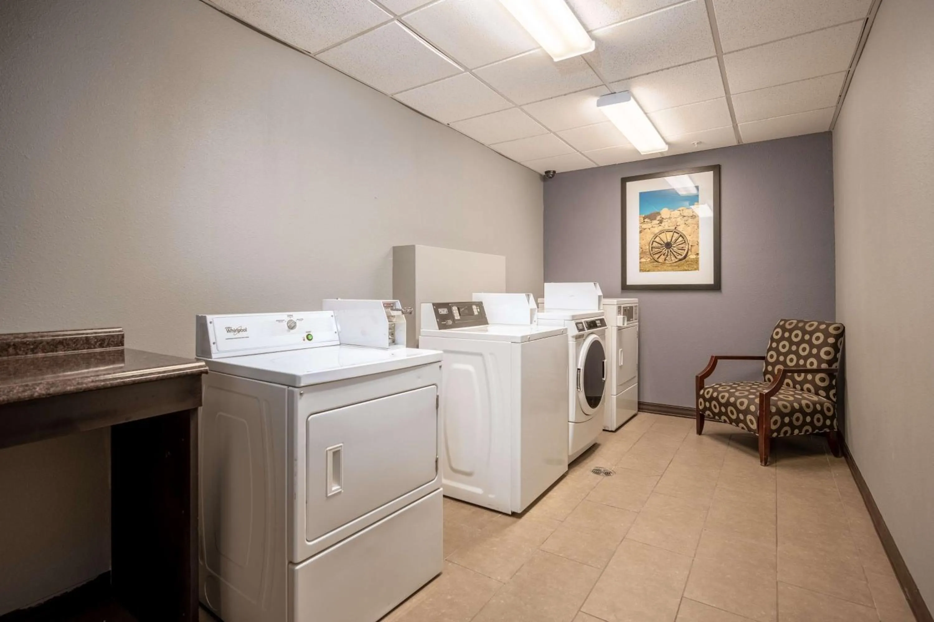 laundry in Best Western Premier Bryan College Station