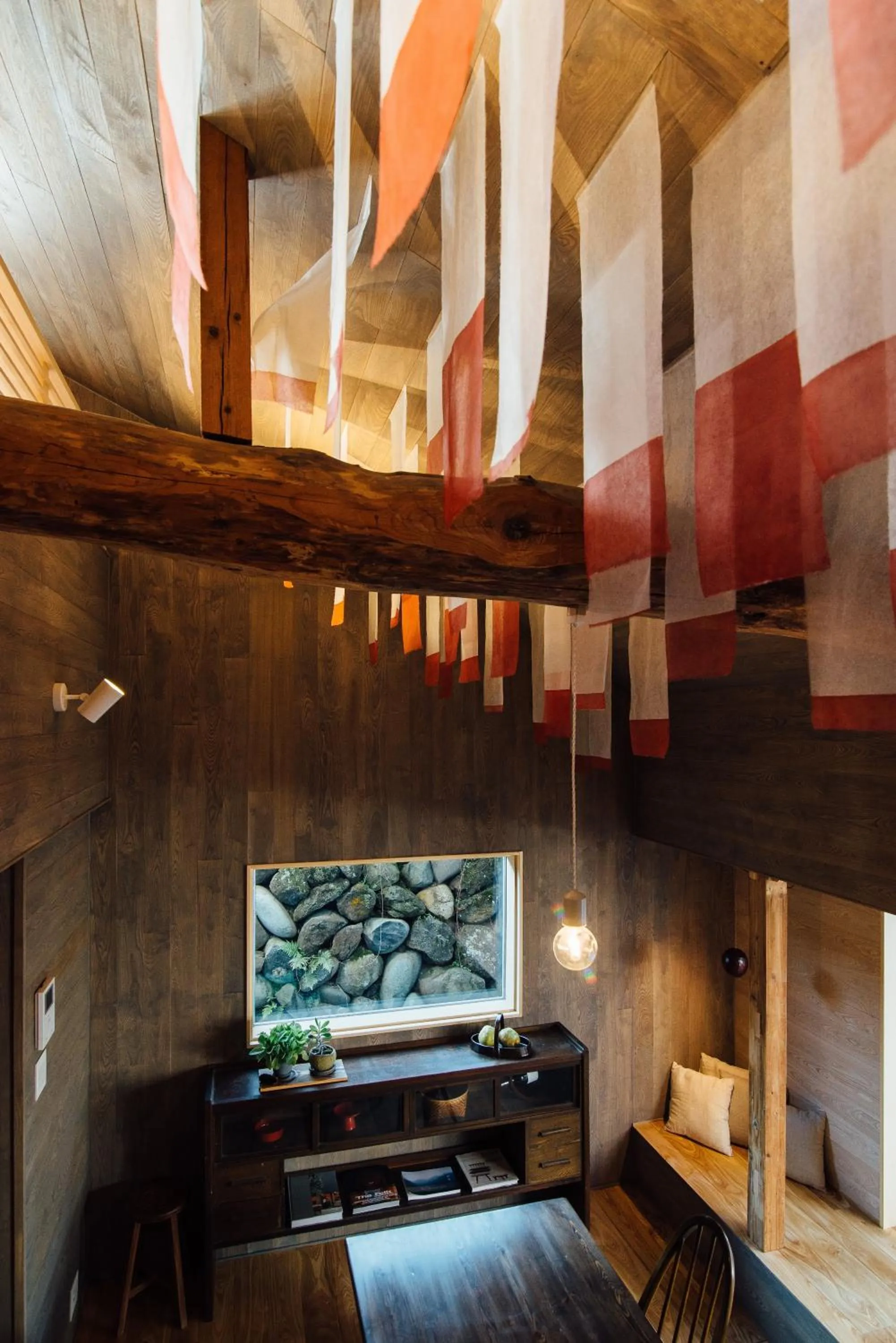 Living room in Bed and Craft