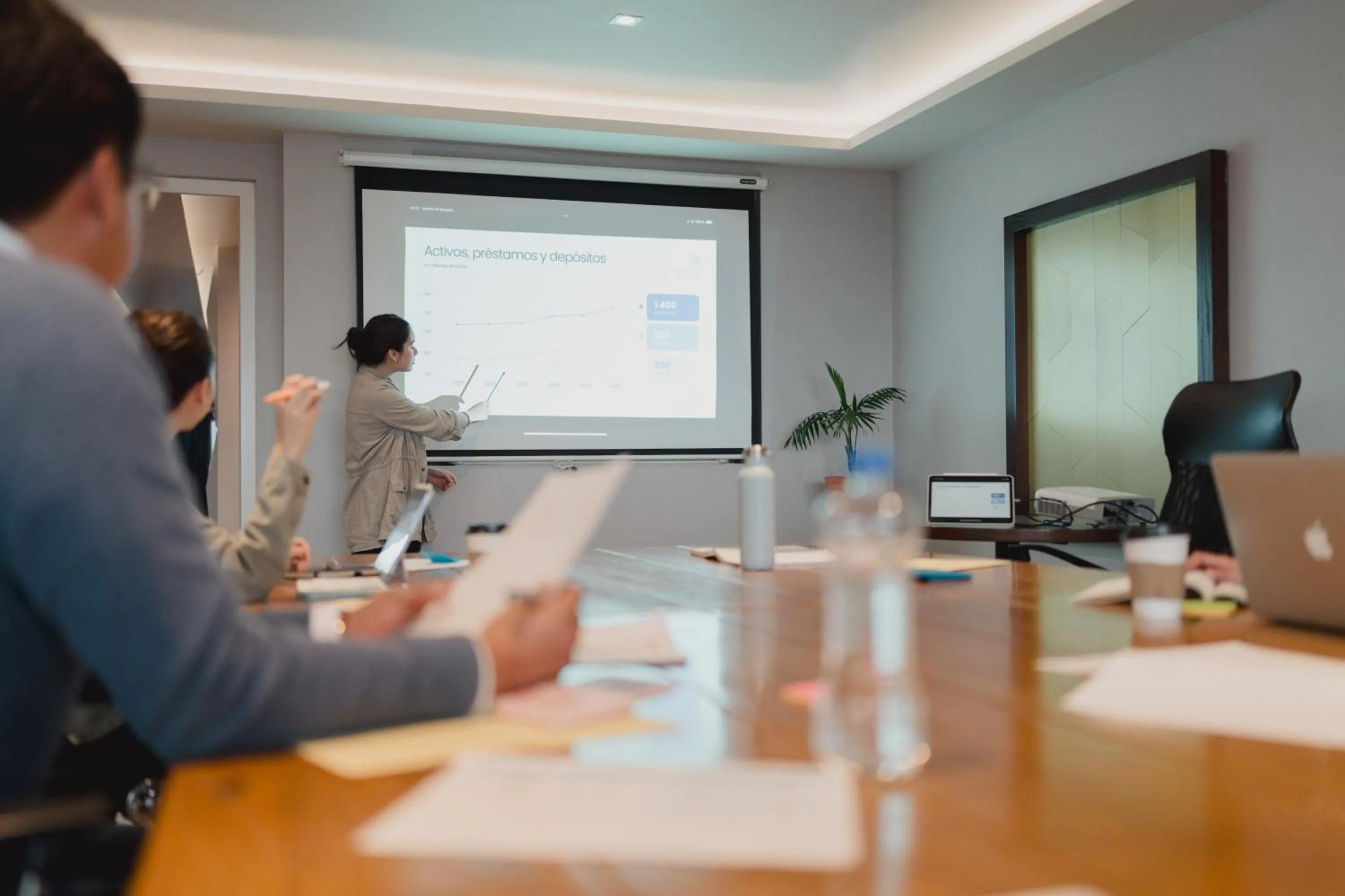 Business facilities in Casa Basalto