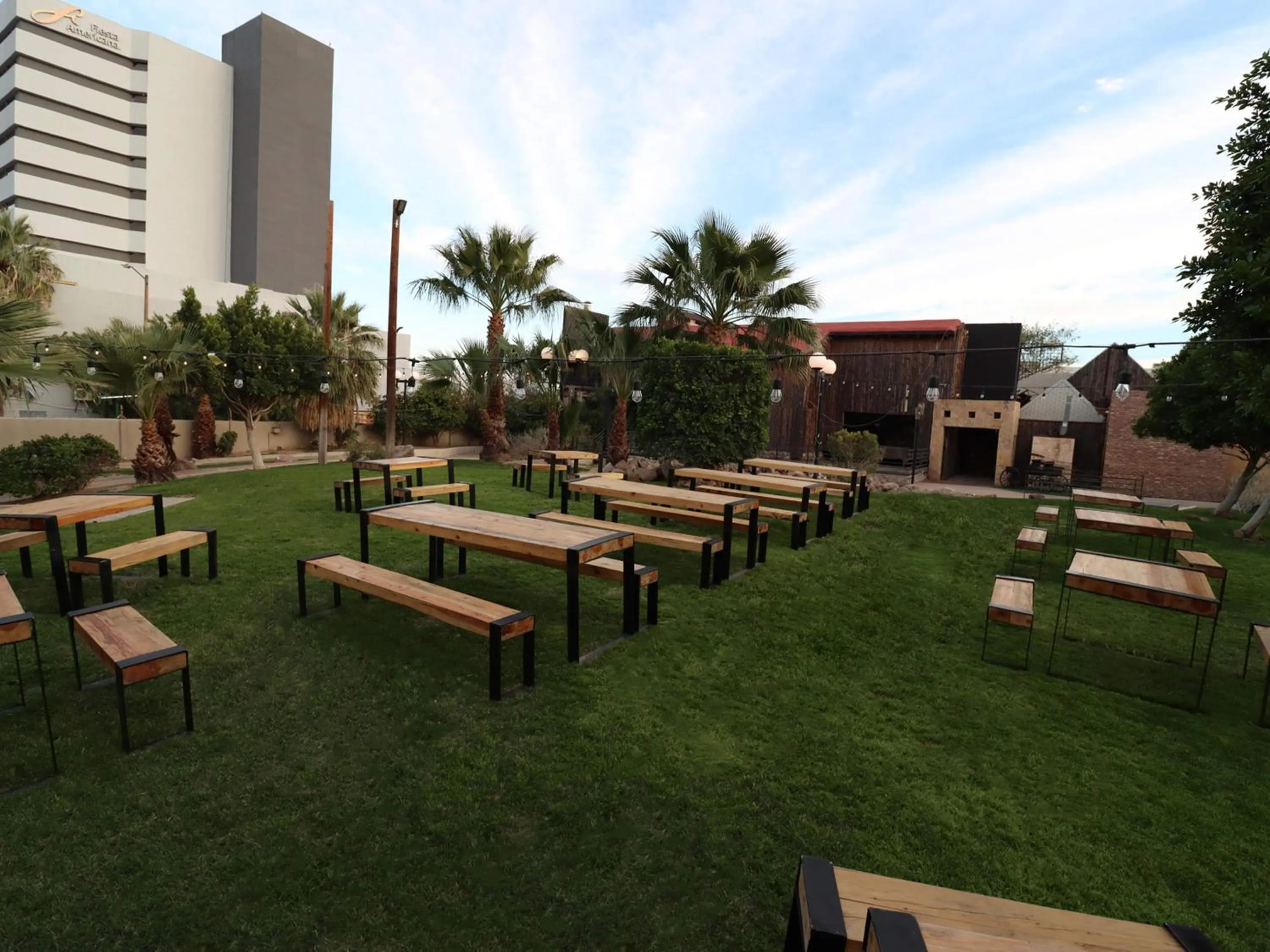 Garden in Hotel Araiza Hermosillo