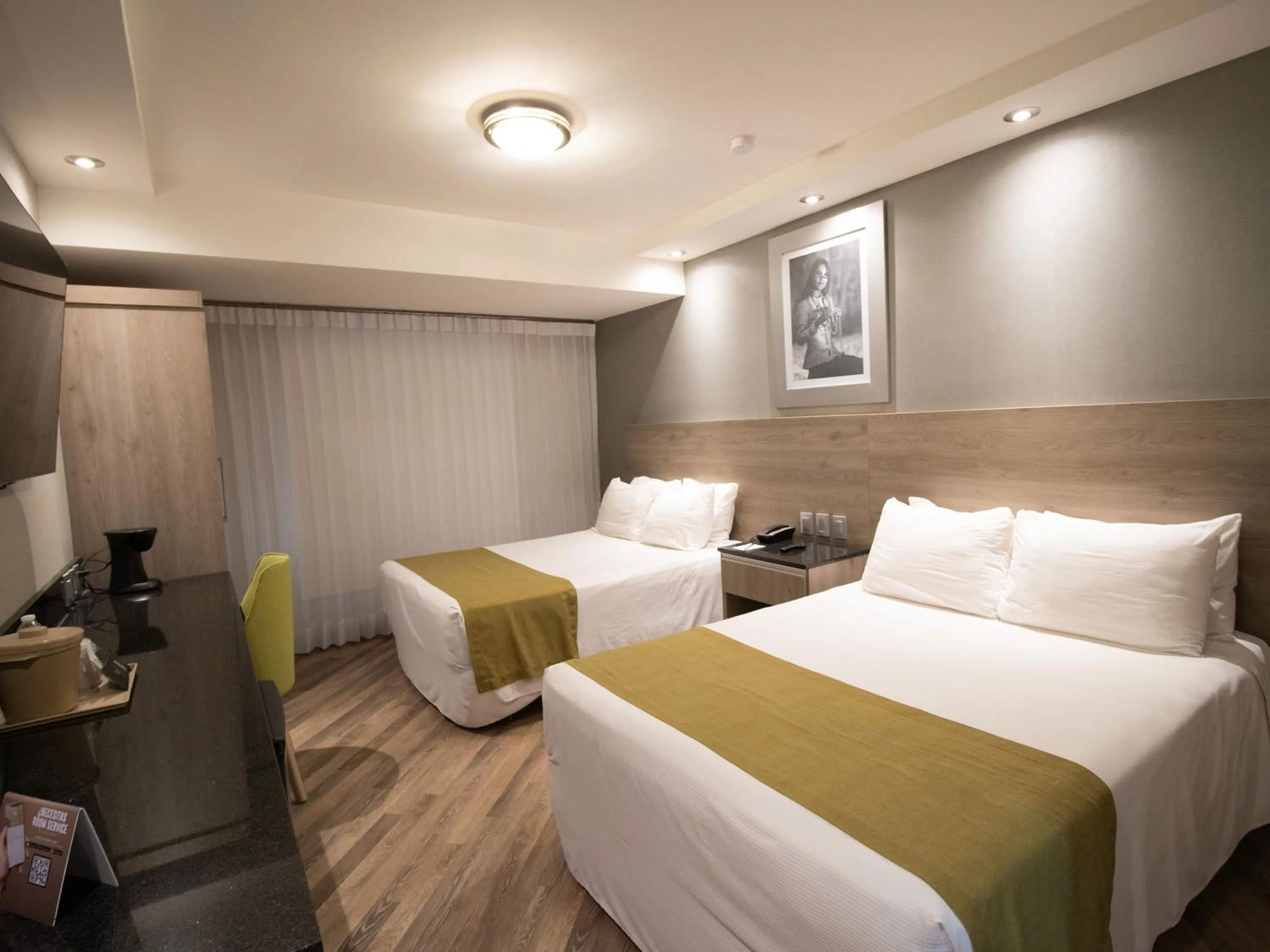 Bed in Hotel Araiza Hermosillo