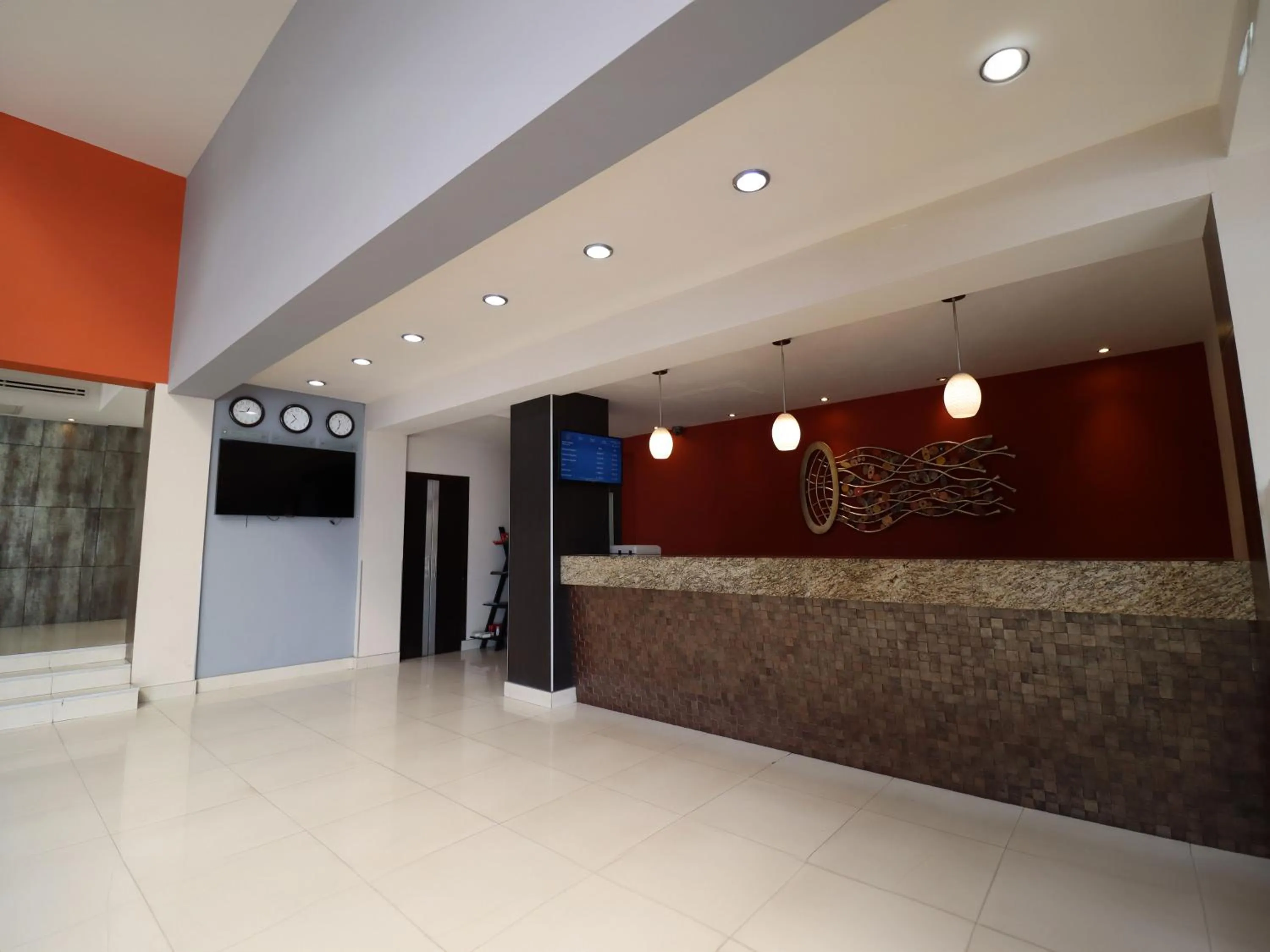 Lobby or reception in Hotel Araiza Hermosillo