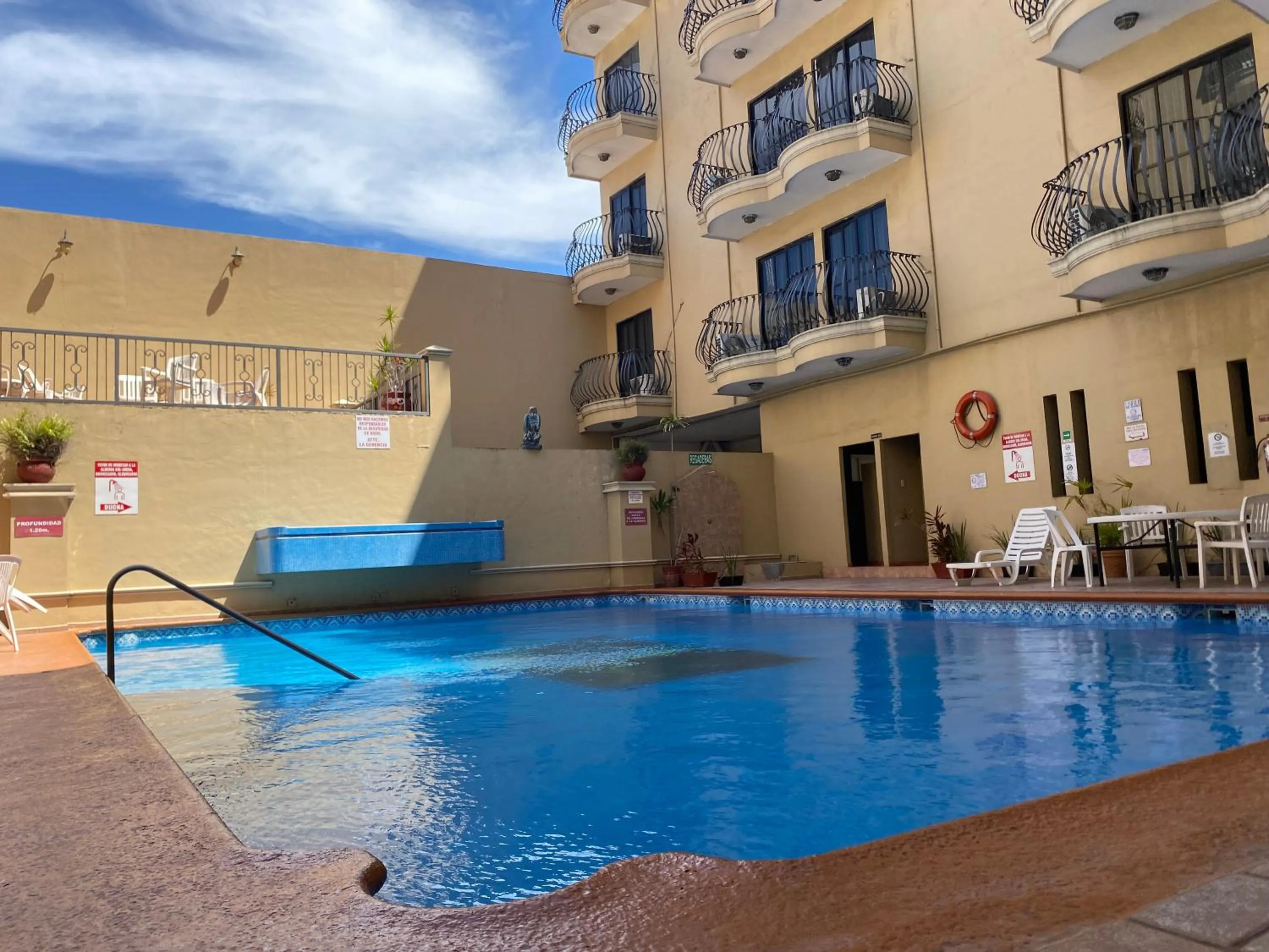 Balcony/Terrace in Grand Royal Tampico