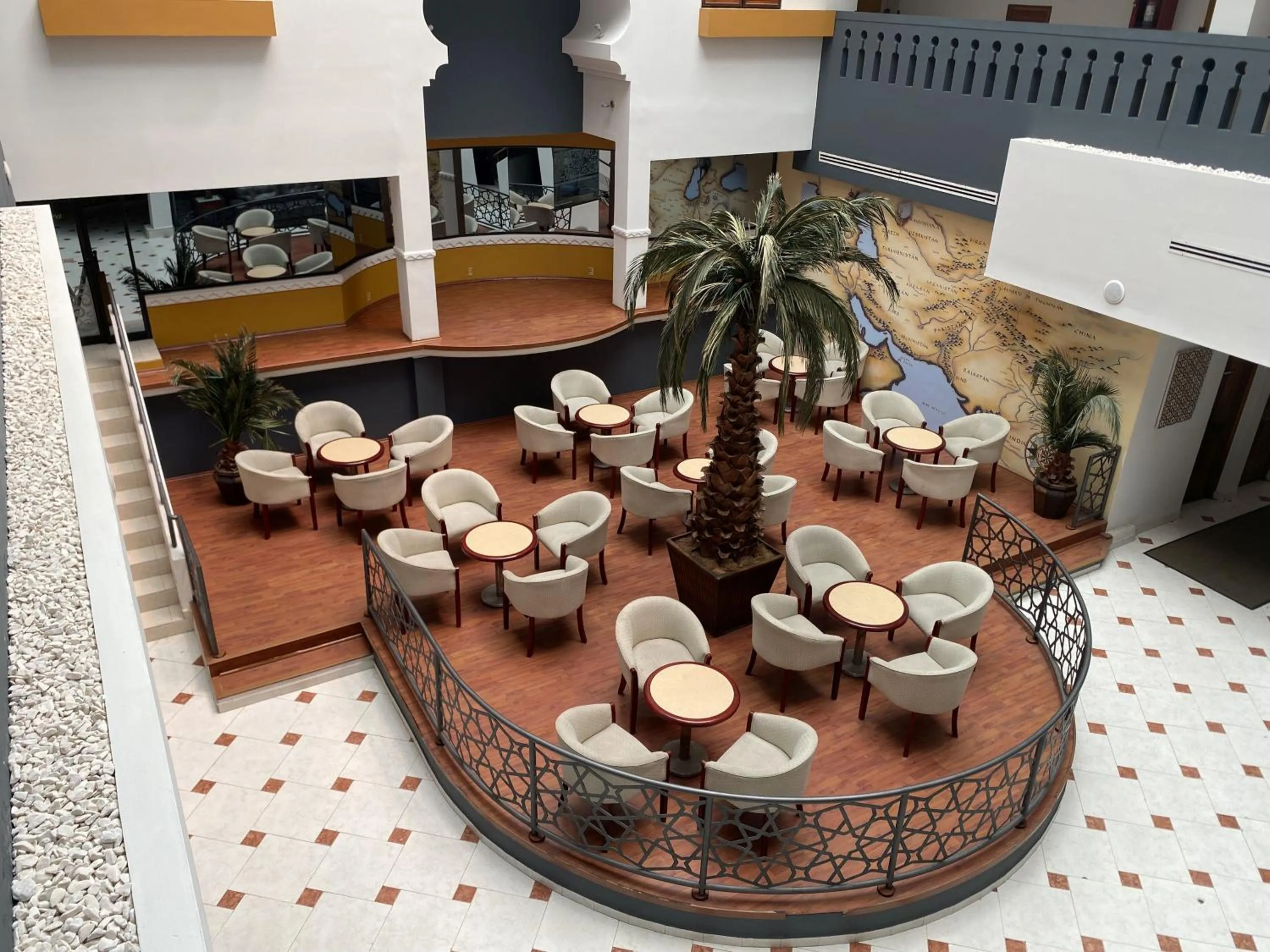 Lobby or reception in Grand Royal Tampico