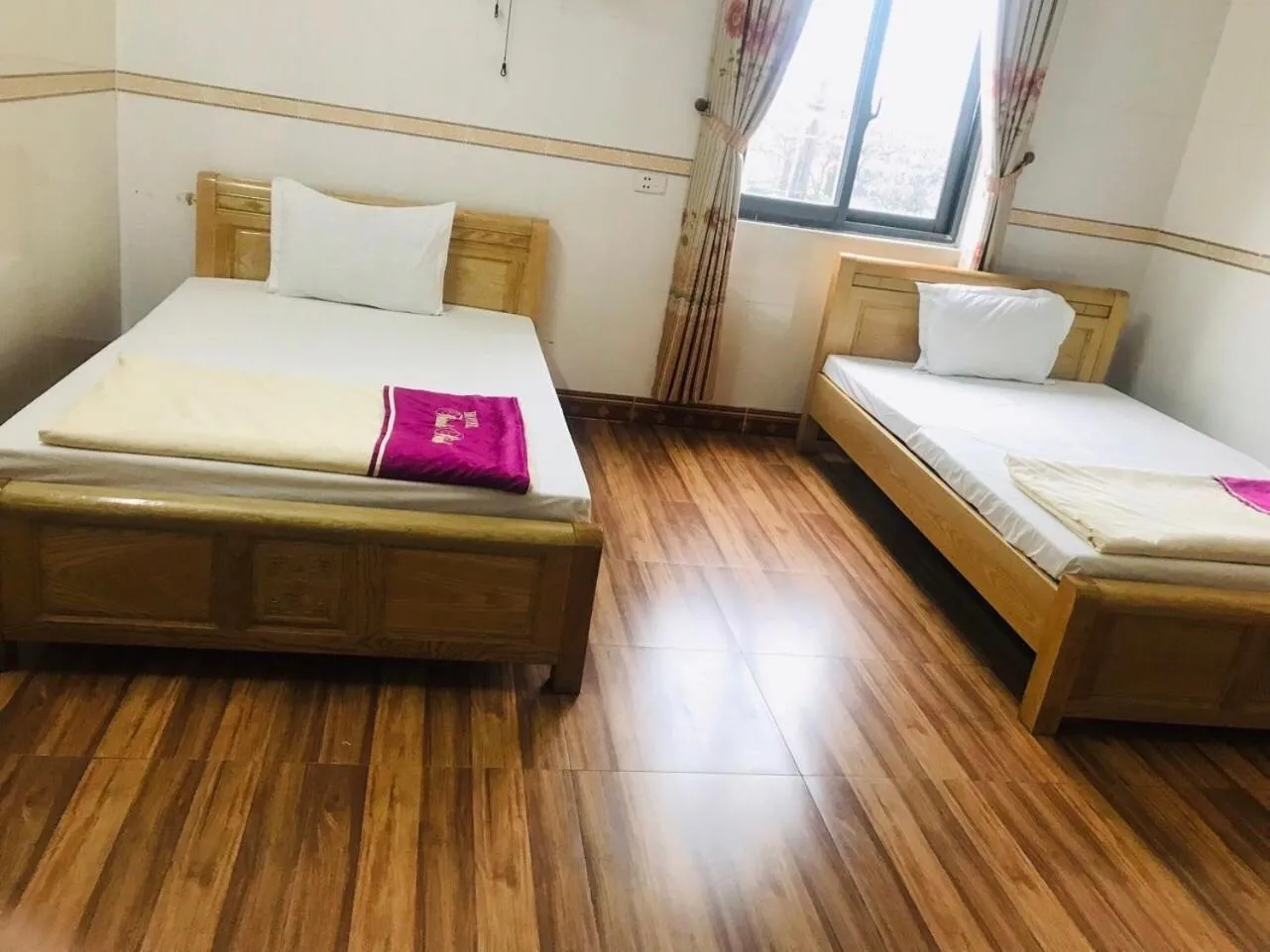 Bed in Thanh Binh Hotel