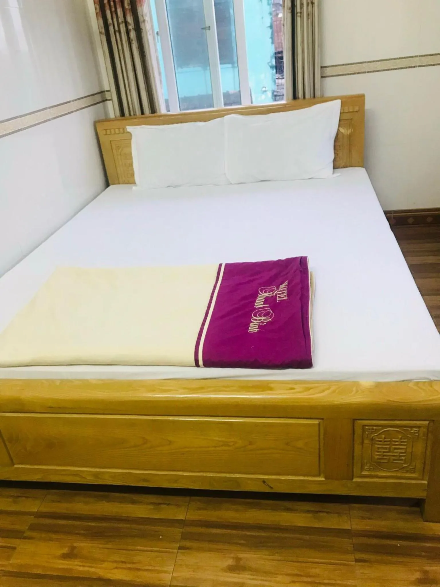 Bed in Thanh Binh Hotel