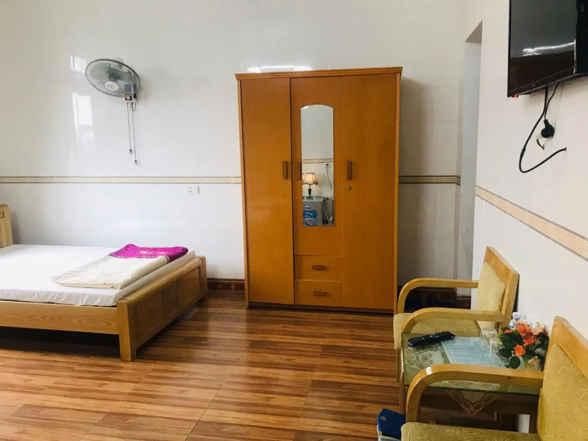 Bed in Thanh Binh Hotel