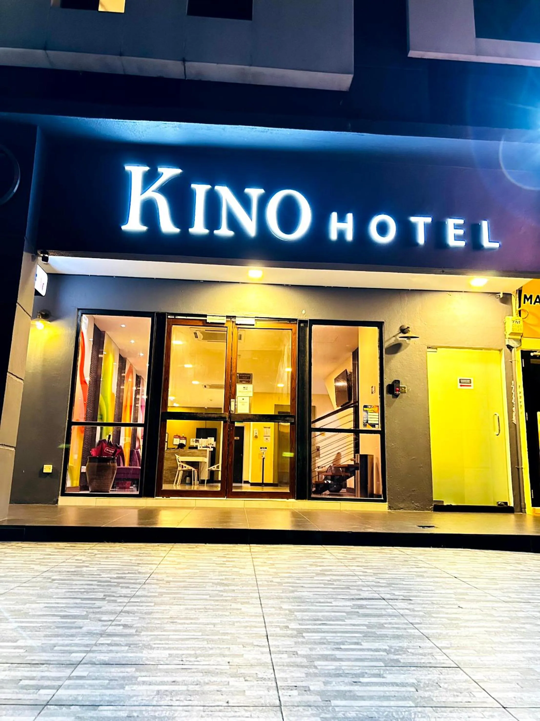 Property logo or sign in Kino Hotel