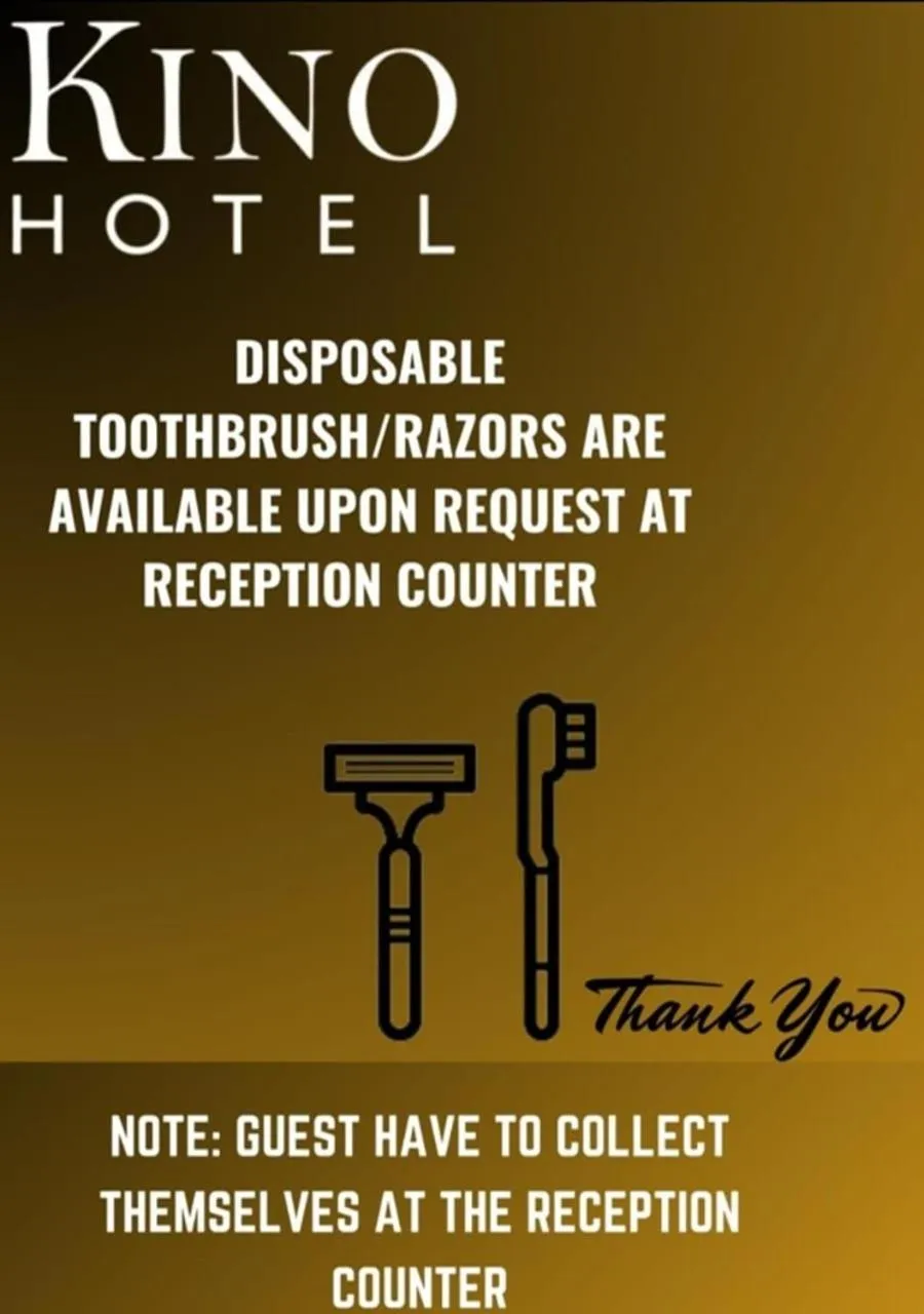 Logo/Certificate/Sign in Kino Hotel