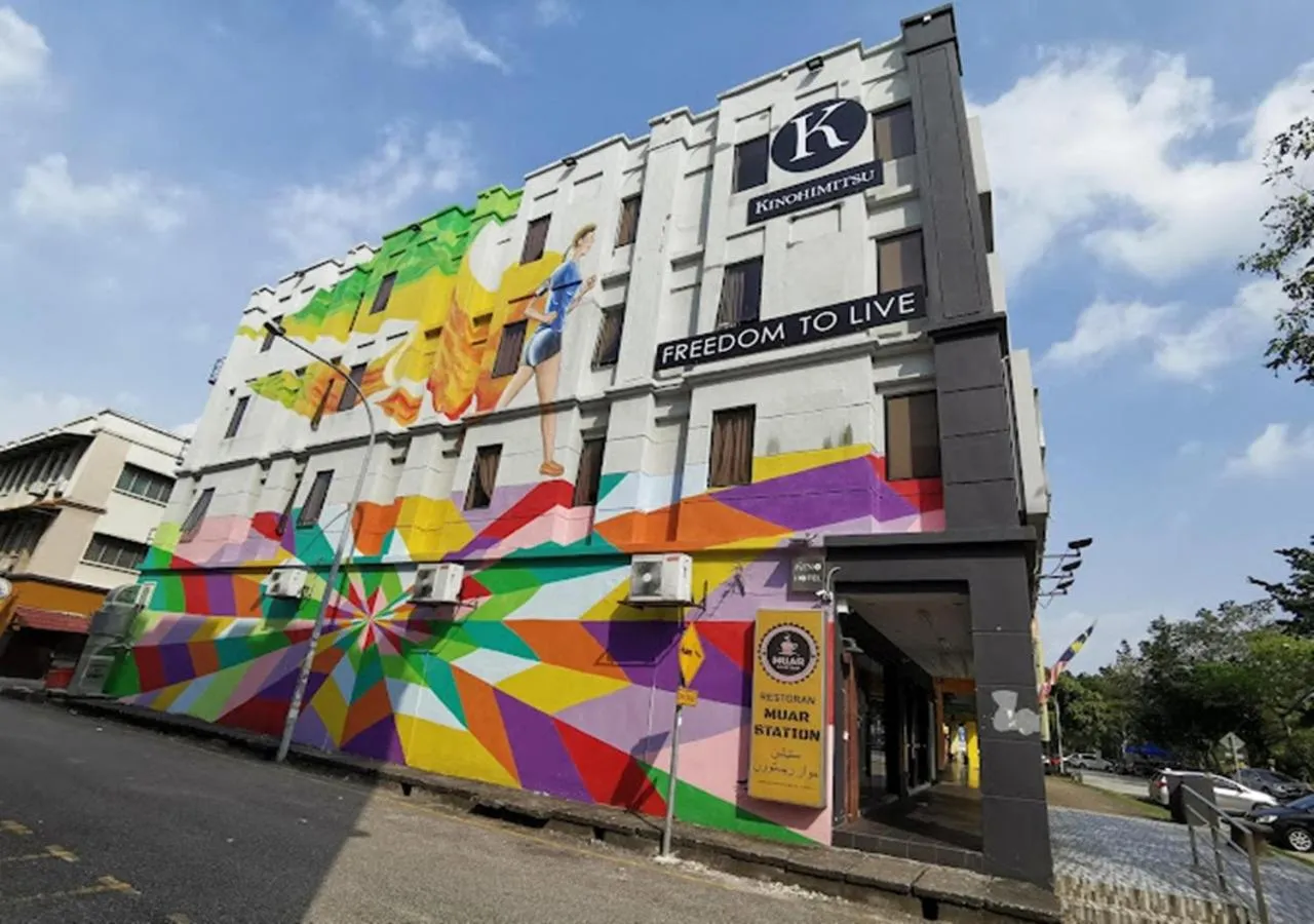 Property building in Kino Hotel