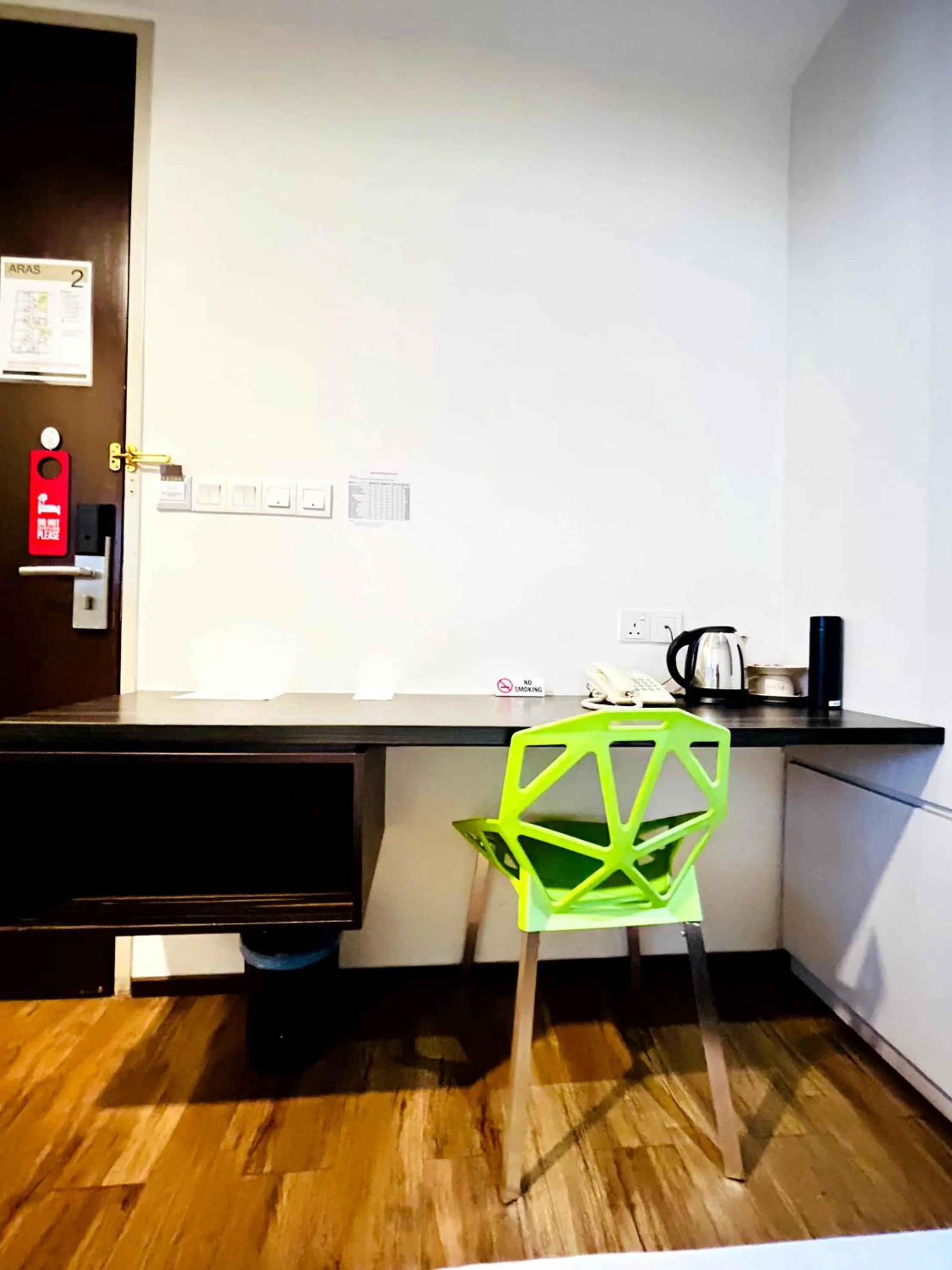 Bedroom in Kino Hotel