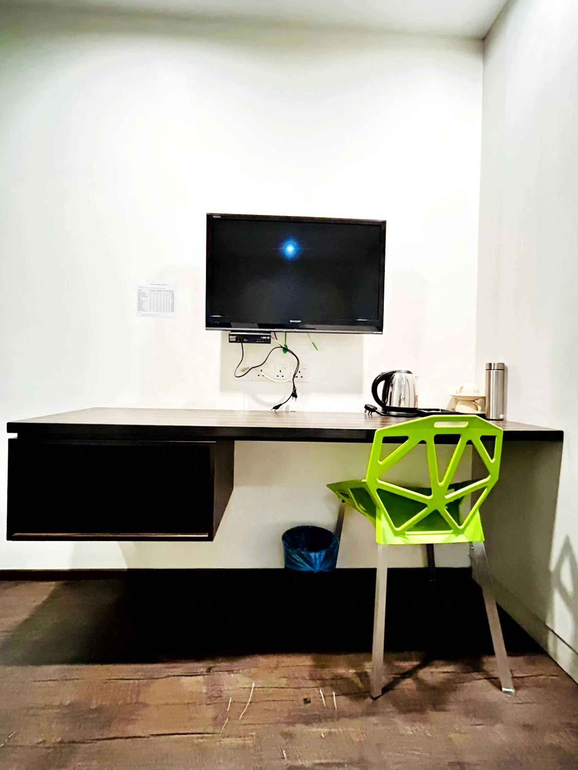 Bedroom in Kino Hotel